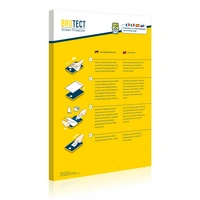 BROTECT AirGlass Glas Panzer-Folie für Swissphone s.Quad C35 - Schutzglas BROTECT AirGlass Glas Panzer-Folie für Swissphone s.Quad C35 - Schutzglas