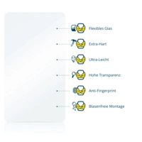 BROTECT AirGlass Glas Panzer-Folie für Microsoft Surface Laptop 7 15 - Schutzglas BROTECT AirGlass Glas Panzer-Folie für Microsoft Surface Laptop 7 15 - Schutzglas