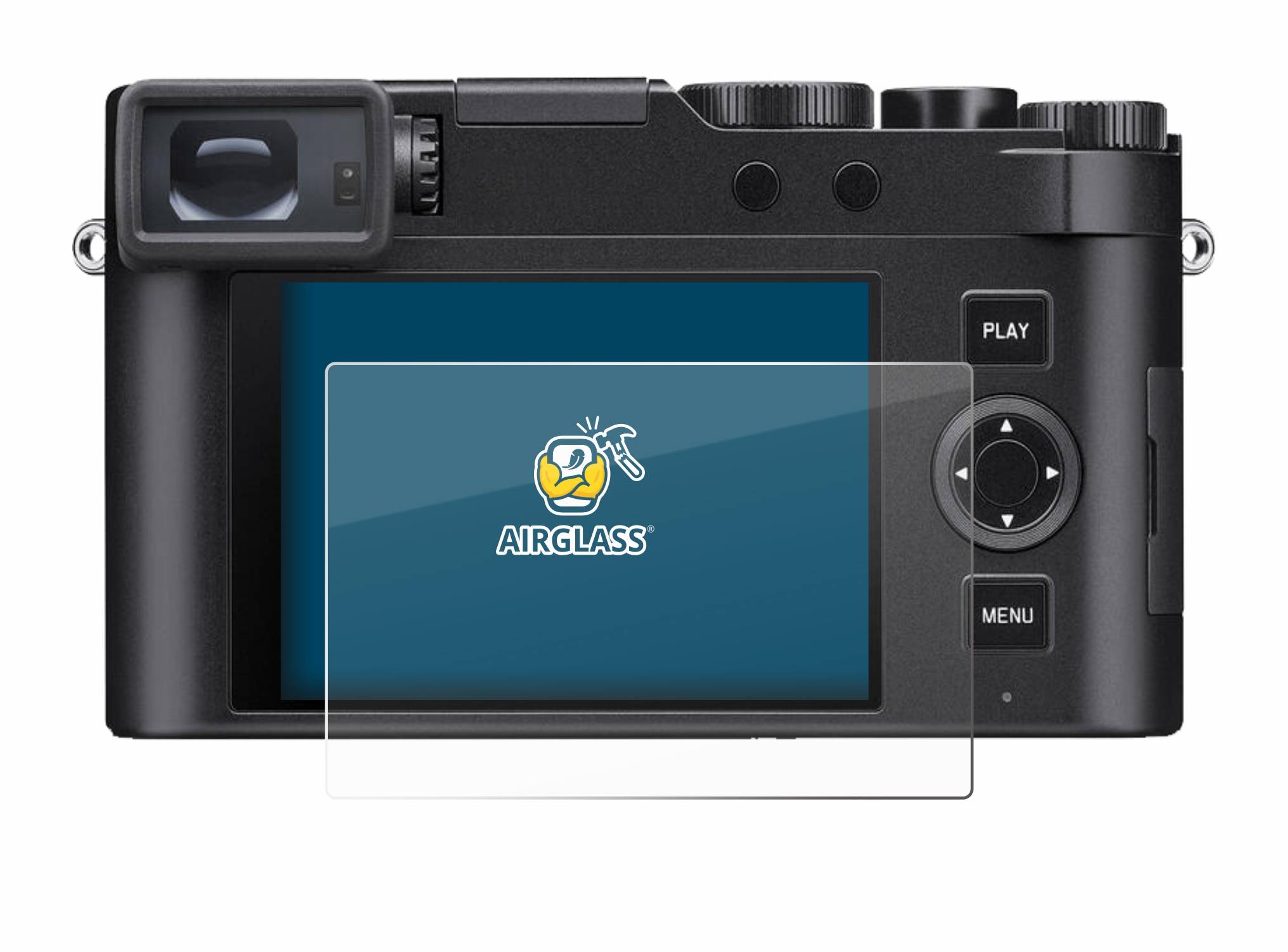 BROTECT AirGlass Glas Panzer-Folie für Leica D-Lux 8 - Schutzglas