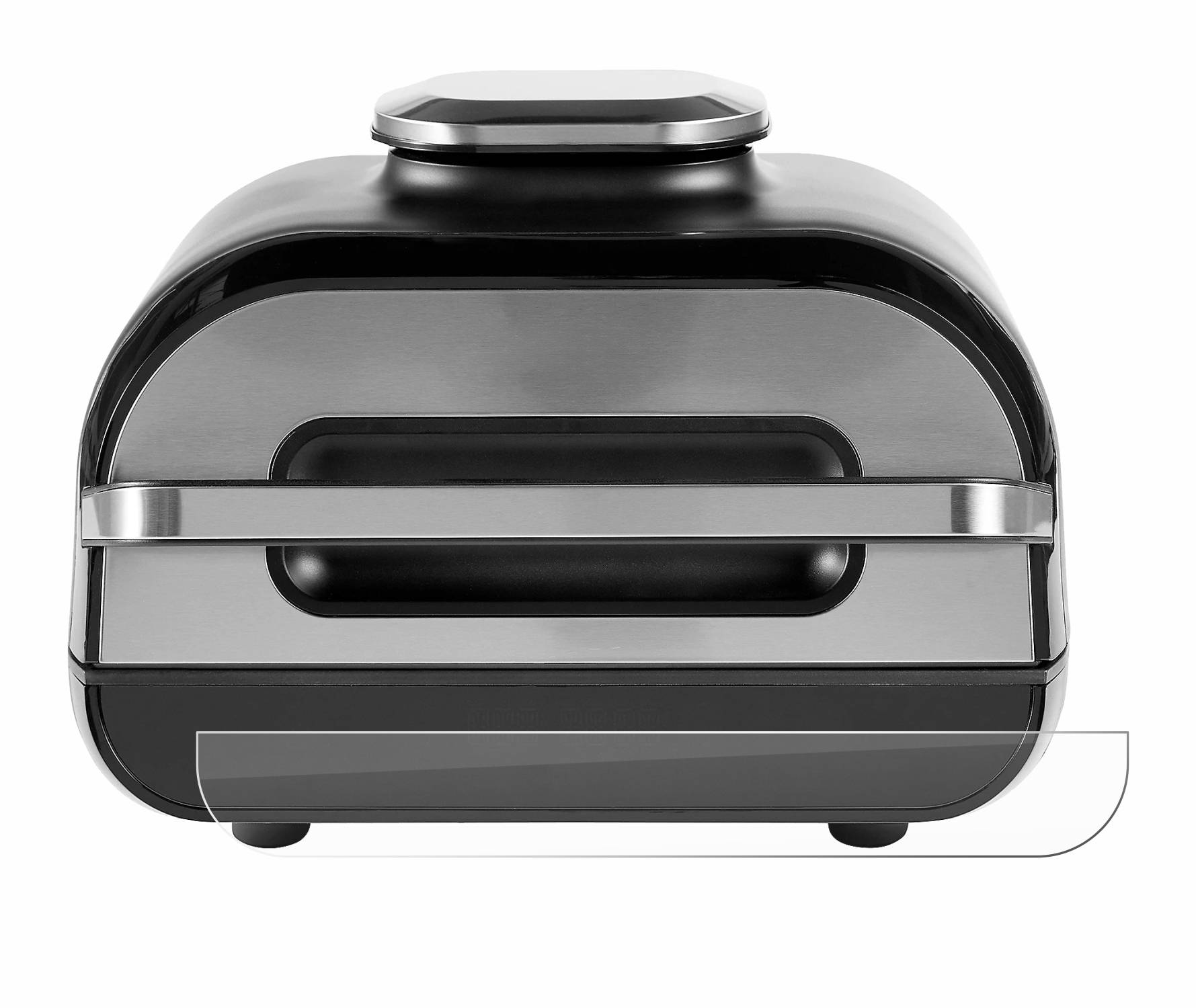 upscreen Hybrid Glas Panzer-Folie für Ninja Foodi MAX Grill & Heißluftfritteuse AG551EU
