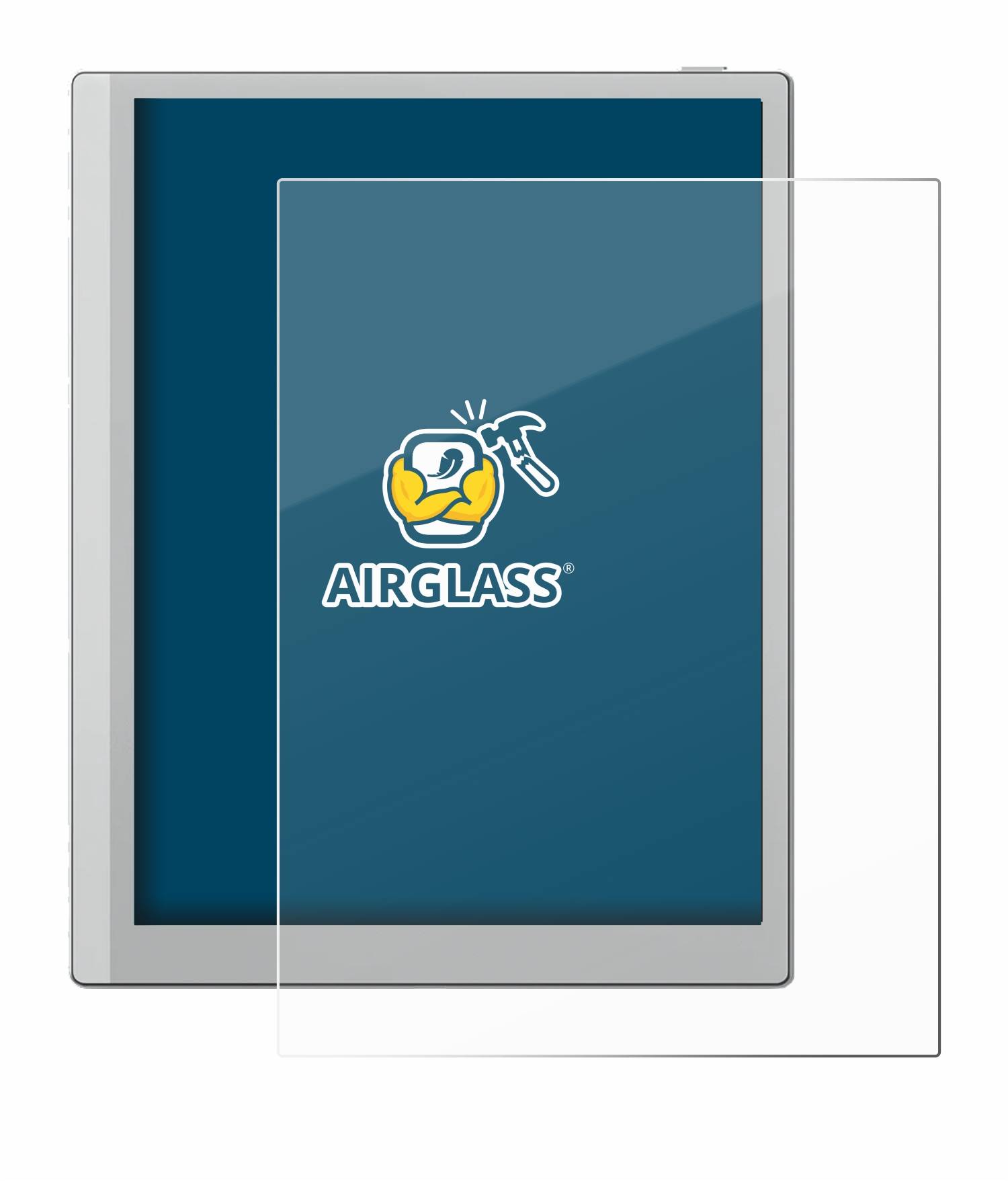 BROTECT AirGlass Glas Panzer-Folie für Onyx Boox Go 10.3 - Schutzglas