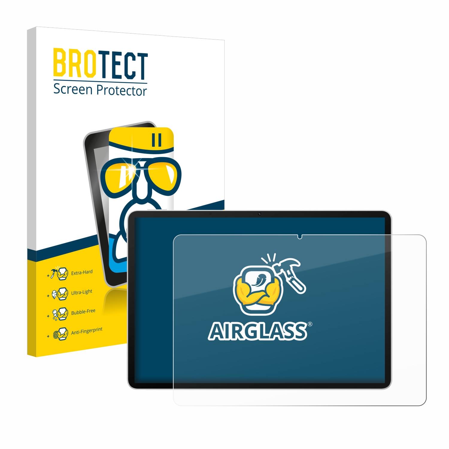 BROTECT AirGlass Glas Panzer-Folie für Huawei MatePad 11.5 S - Schutzglas