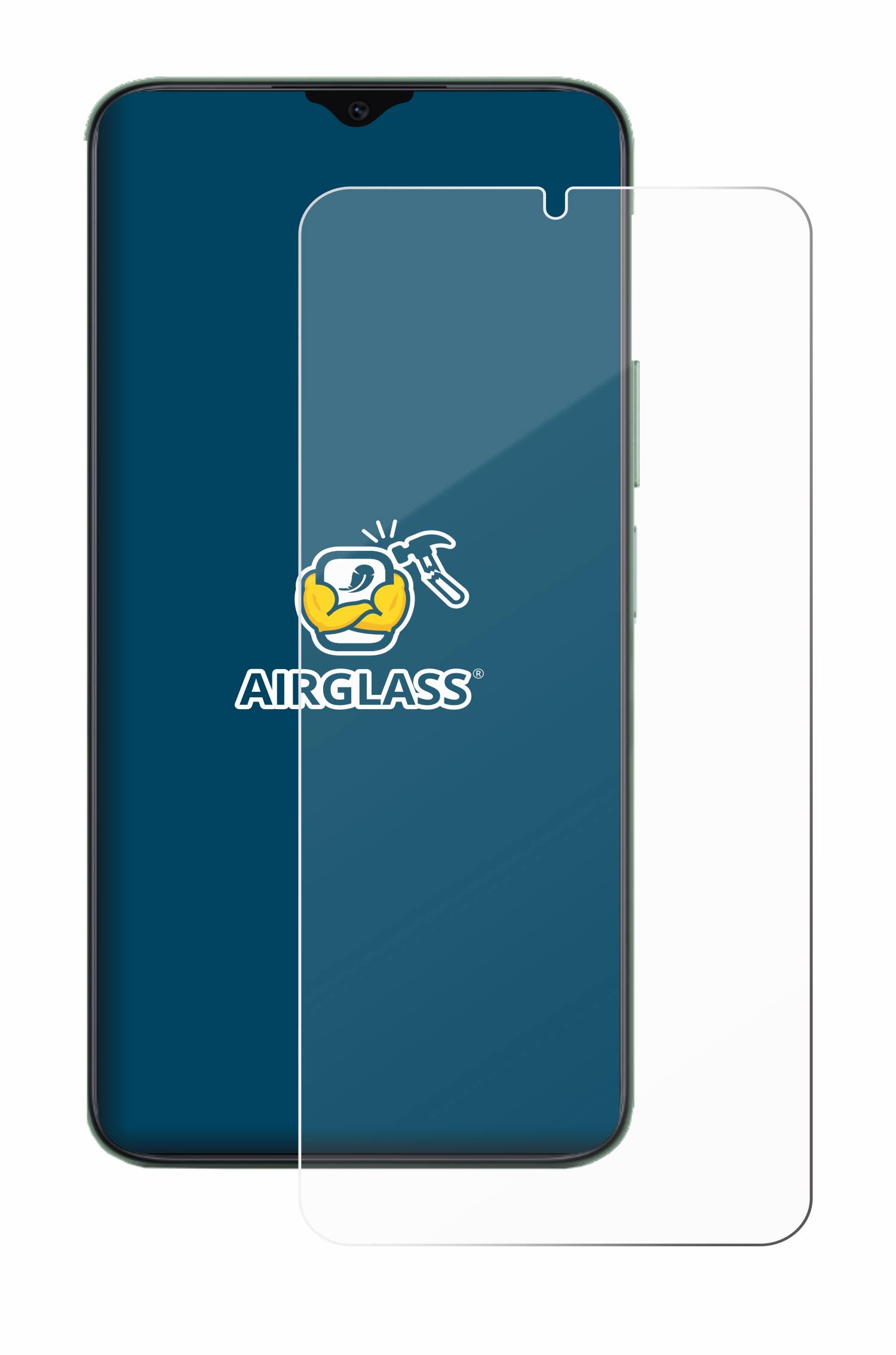 BROTECT AirGlass Glas Panzer-Folie für Honor X6b - Schutzglas