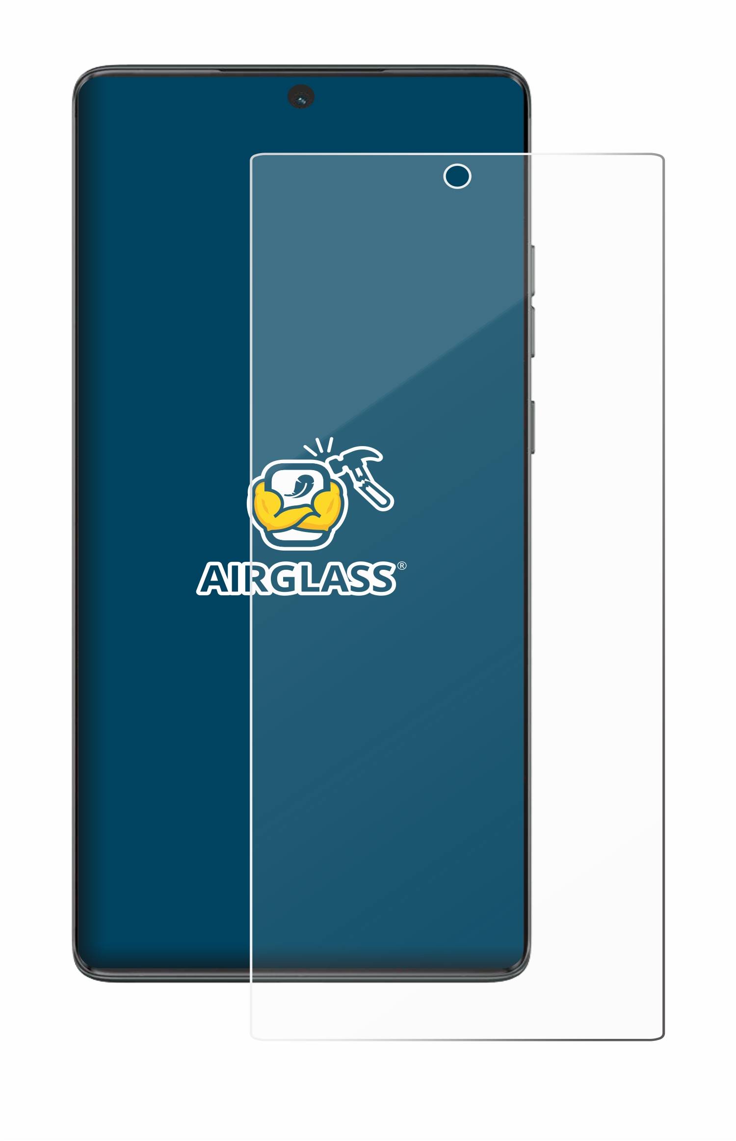 BROTECT AirGlass Glas Panzer-Folie für Motorola Moto G85 - Schutzglas