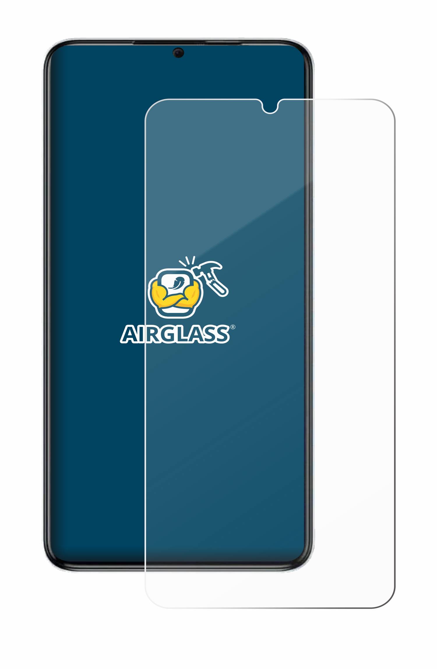BROTECT AirGlass Glas Panzer-Folie für Oukitel C50 - Schutzglas