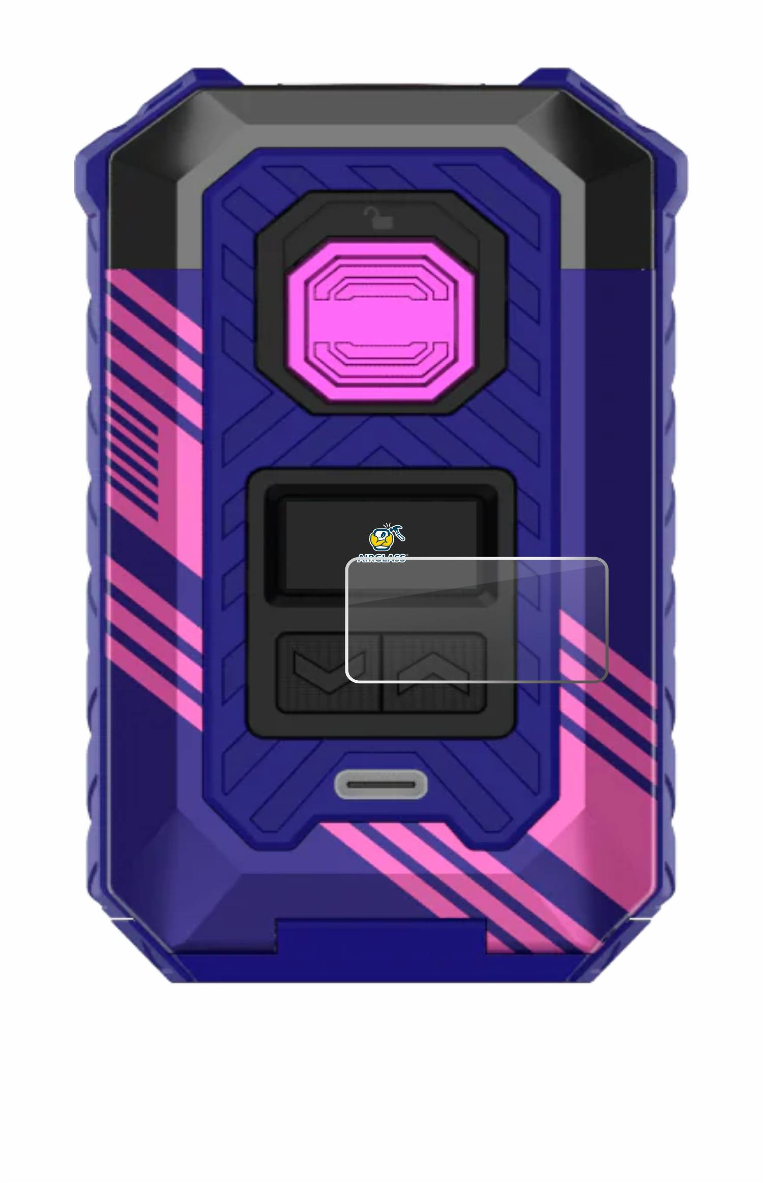 BROTECT AirGlass Glas Panzer-Folie für Vaporesso Armour Max - Schutzglas