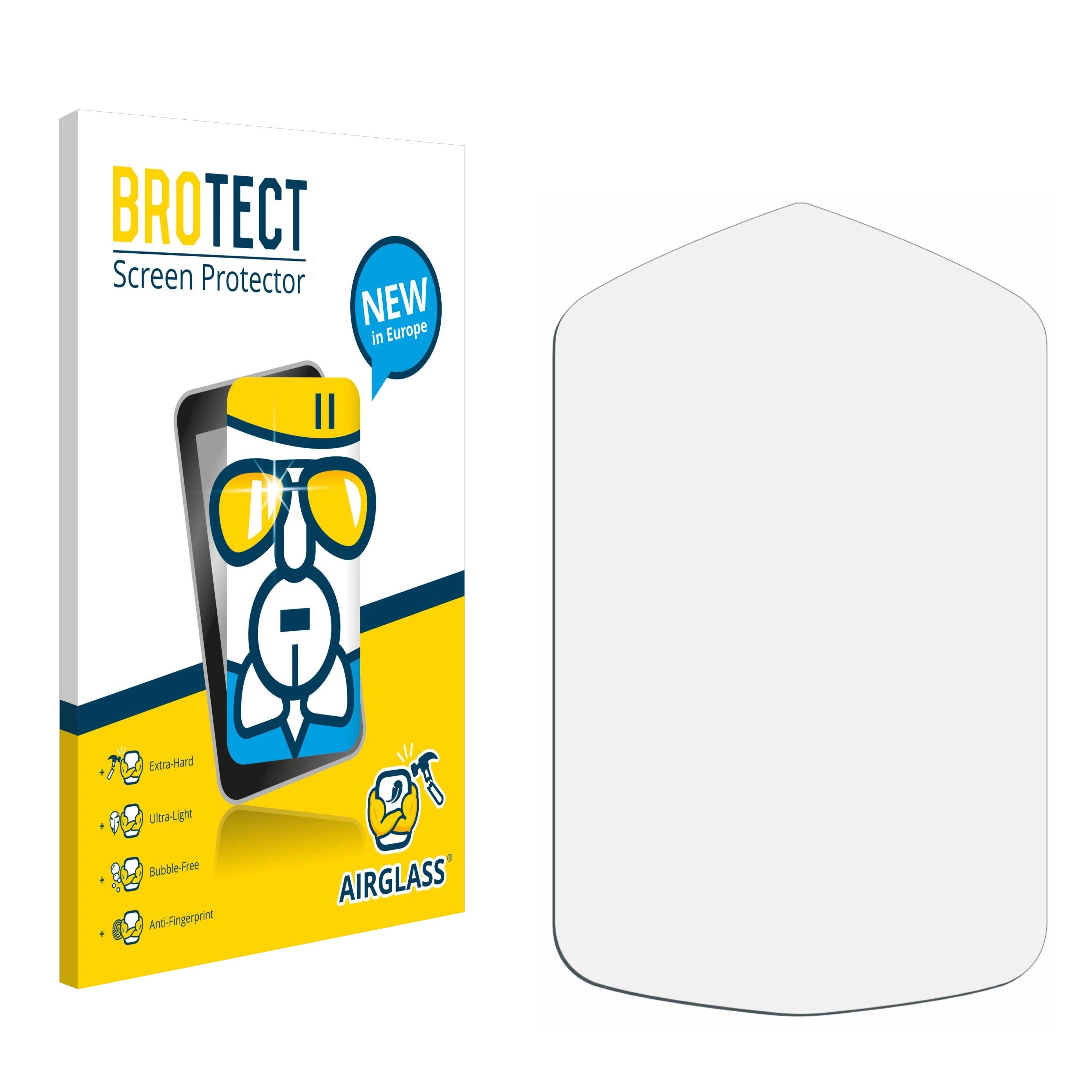 BROTECT AirGlass Glas Panzer-Folie für Xoss nav - Schutzglas