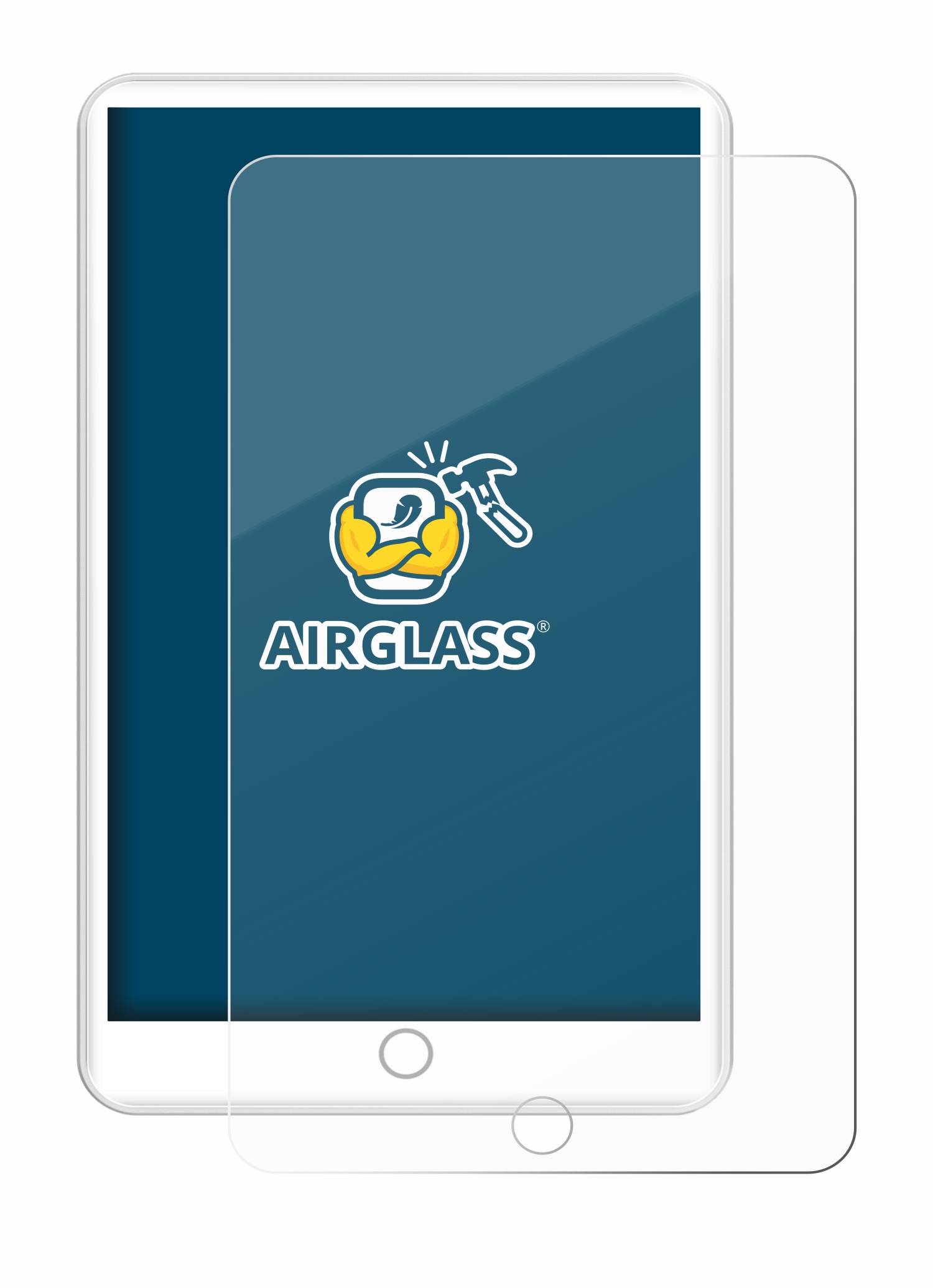 BROTECT AirGlass Glas Panzer-Folie für Mechen H1 - Schutzglas
