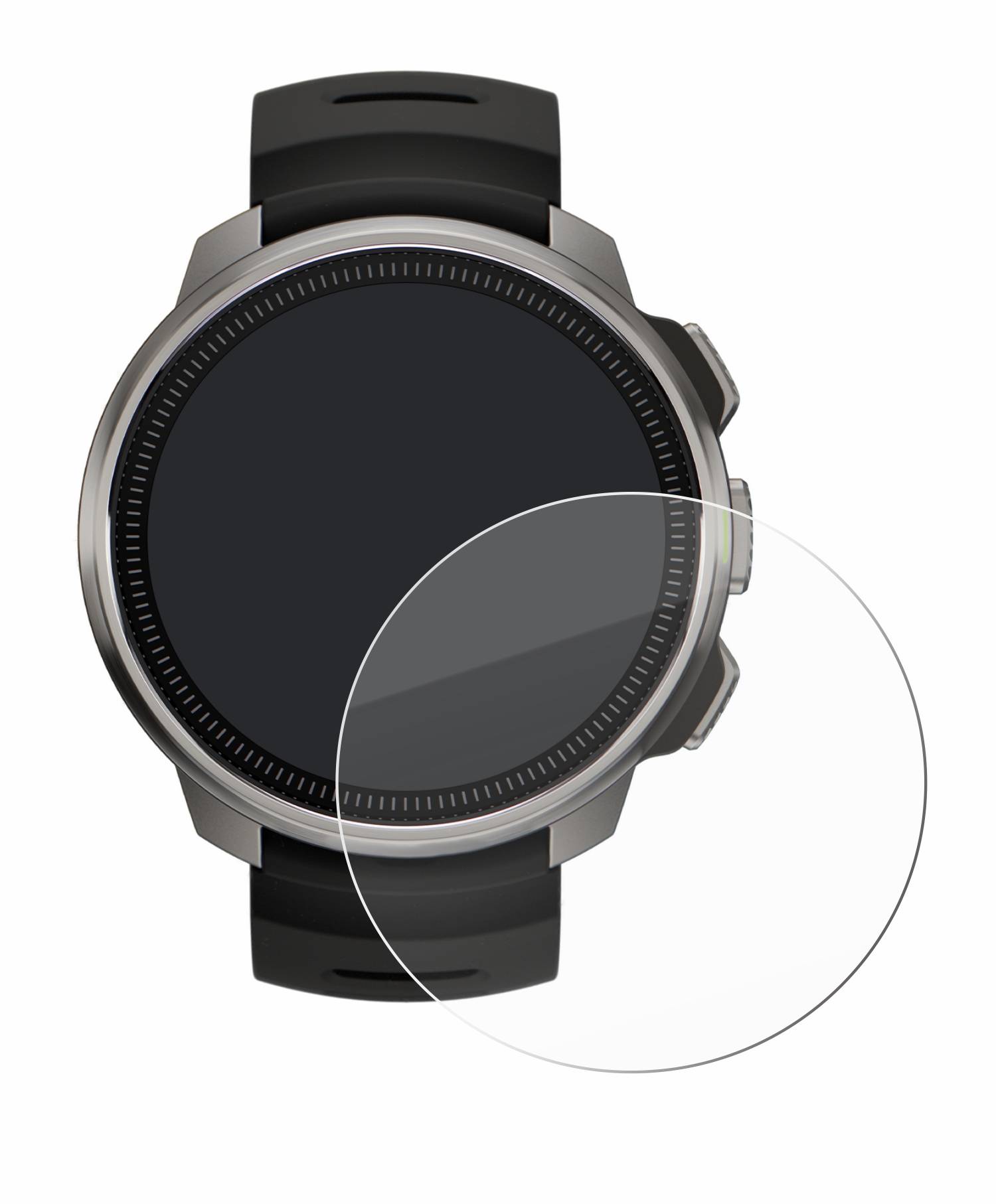 BROTECT AirGlass Glas Panzer-Folie für Suunto Ocean - Schutzglas