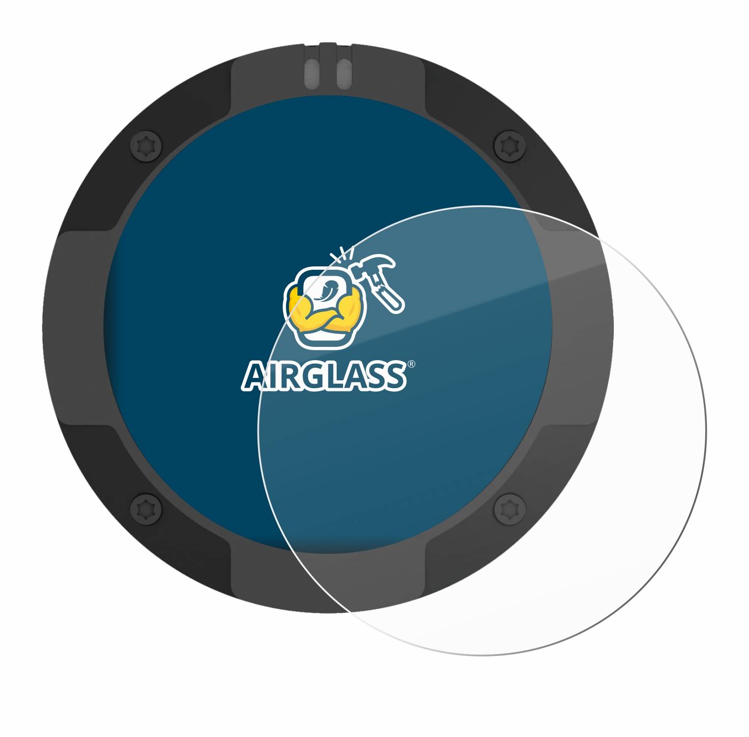 BROTECT AirGlass Glas Panzer-Folie für Beeline Moto II - Schutzglas