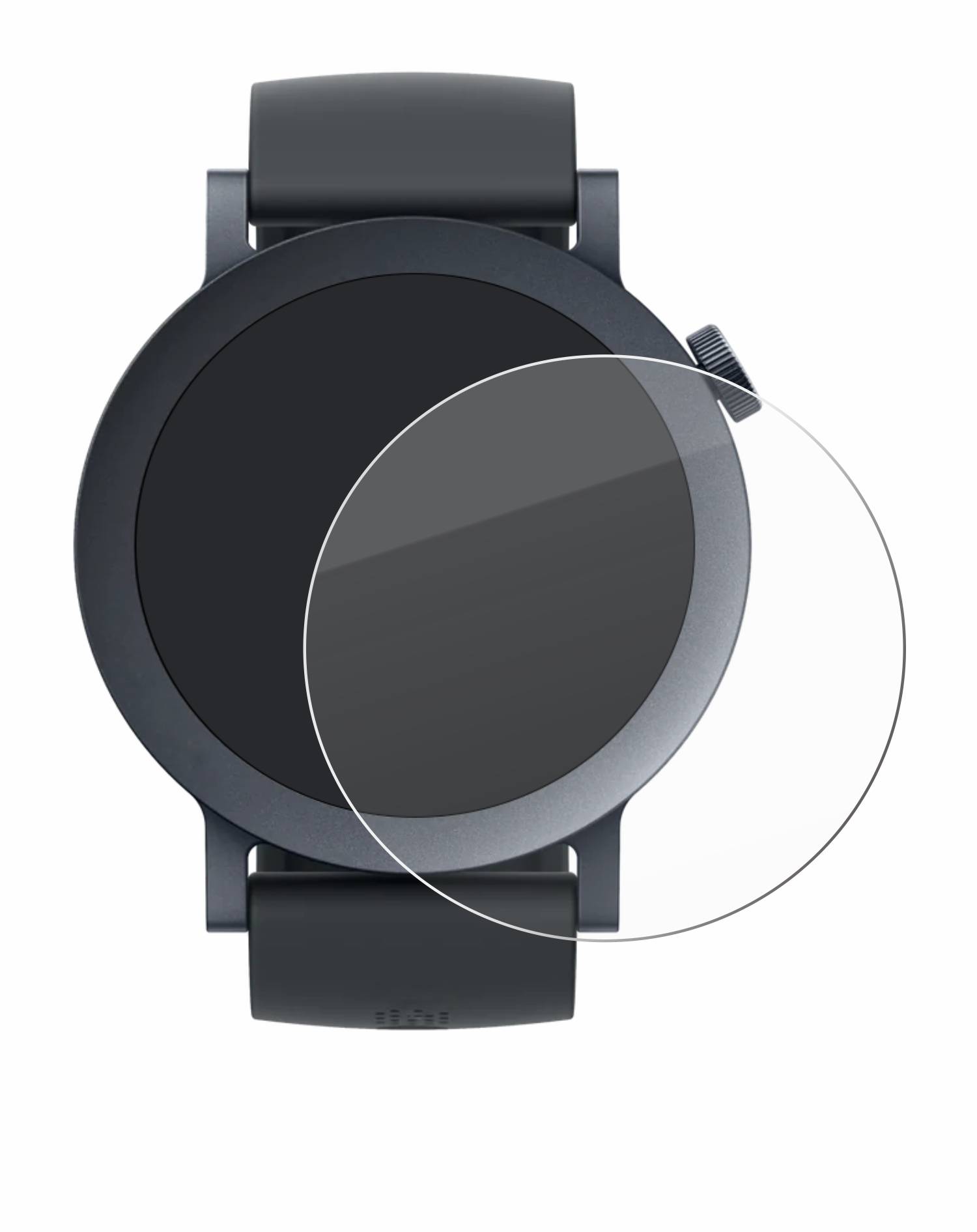 BROTECT AirGlass Glas Panzer-Folie für Nothing CMF Watch Pro 2 - Schutzglas