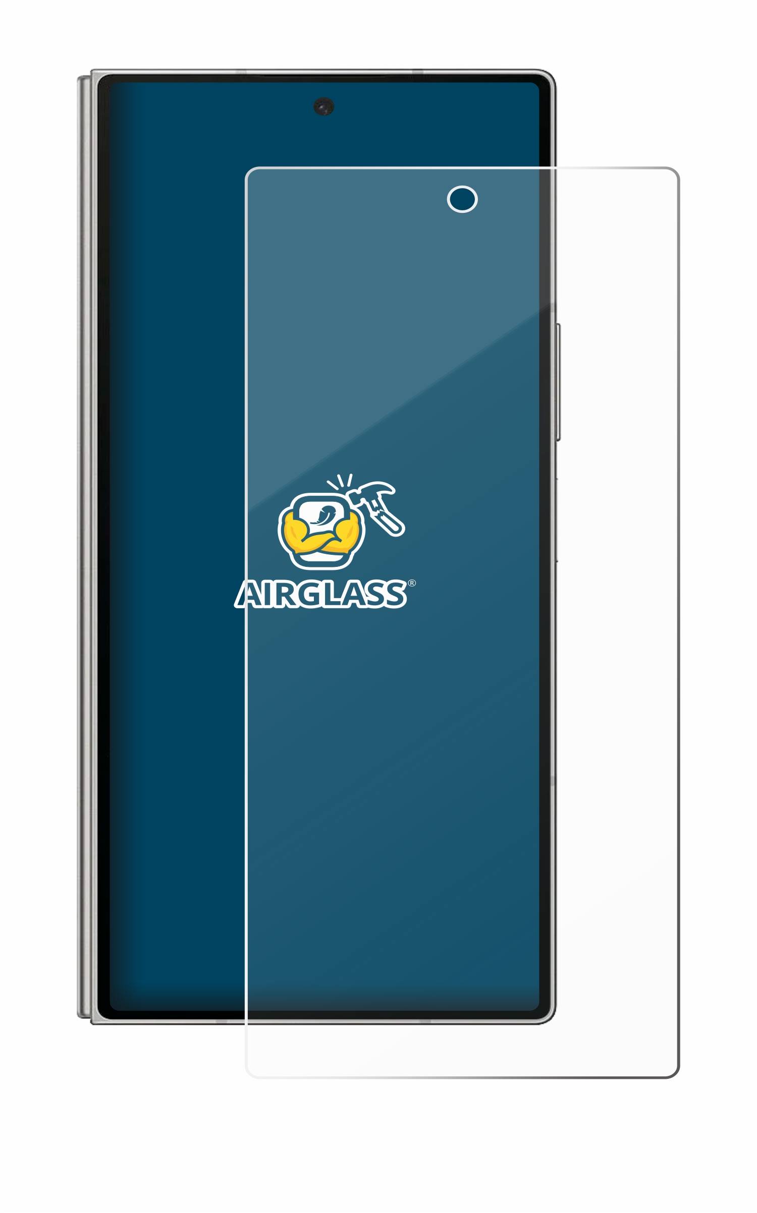 BROTECT AirGlass Glas Panzer-Folie für Samsung Galaxy Z Fold 6 5G - Schutzglas