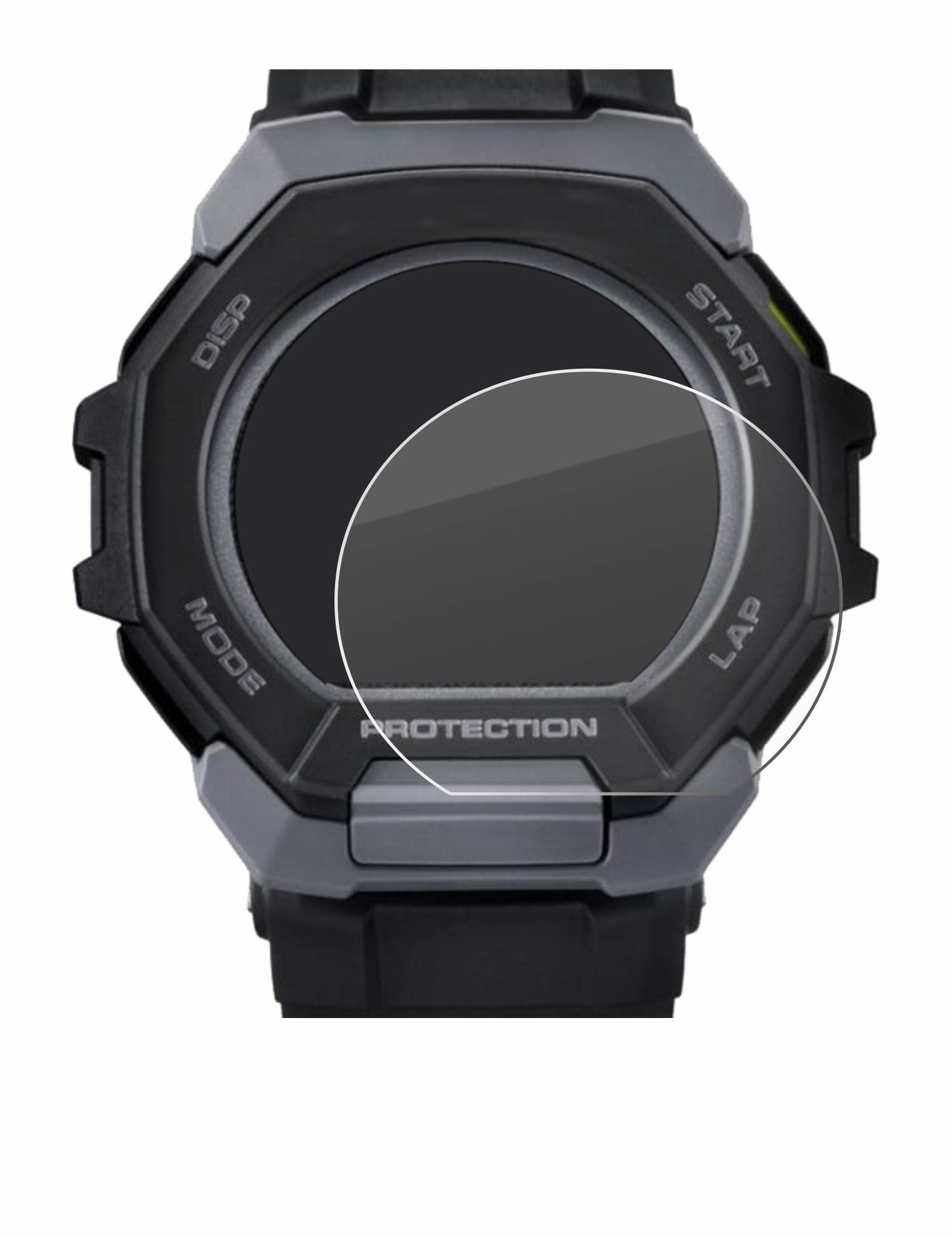 BROTECT AirGlass Glas Panzer-Folie für Casio G-Shock G-Squad GBD-300 - Schutzglas