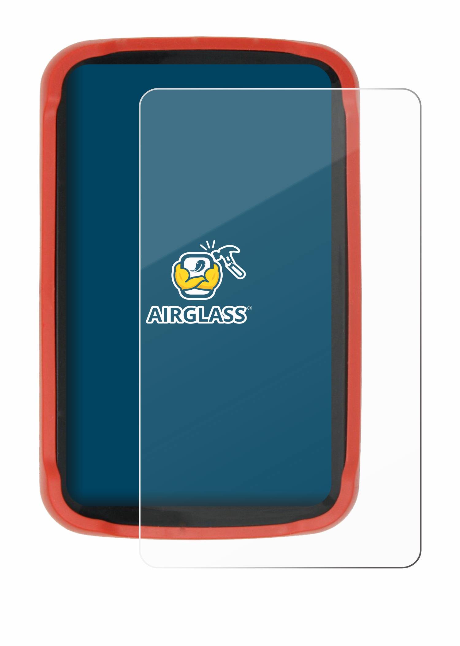 BROTECT AirGlass Glas Panzer-Folie für Emmerl Pagertester - Schutzglas
