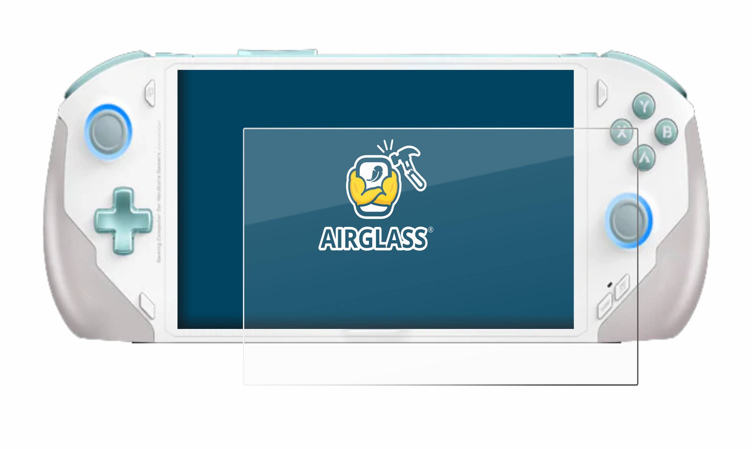 BROTECT AirGlass Glas Panzer-Folie für OneXPlayer OneXFly - Schutzglas