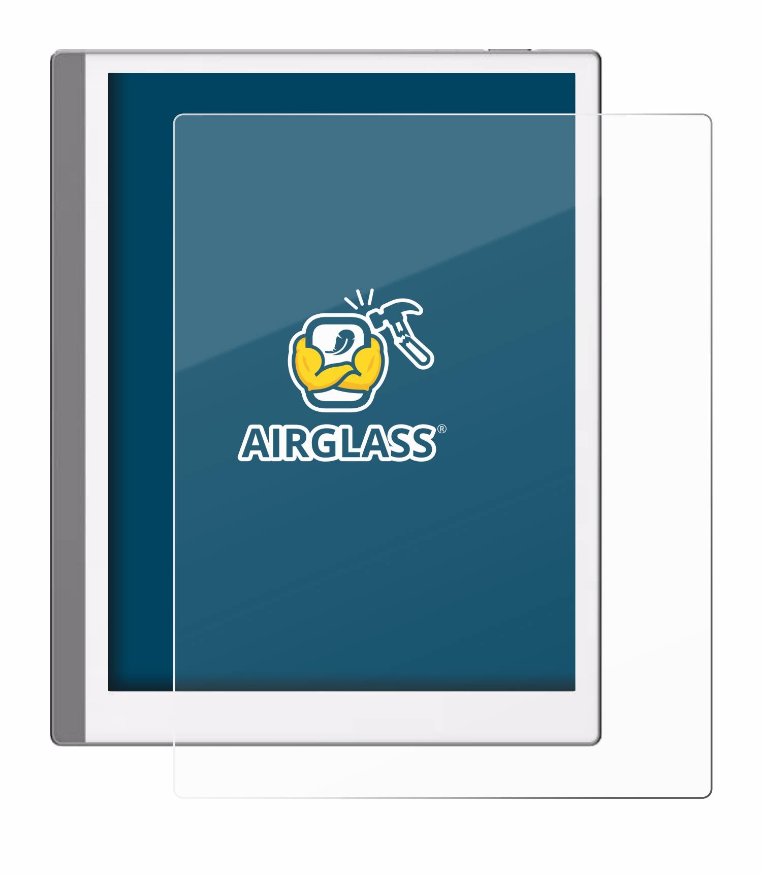 BROTECT AirGlass Glas Panzer-Folie für Huion Kamvas Ink EB1010 10.31 - Schutzglas