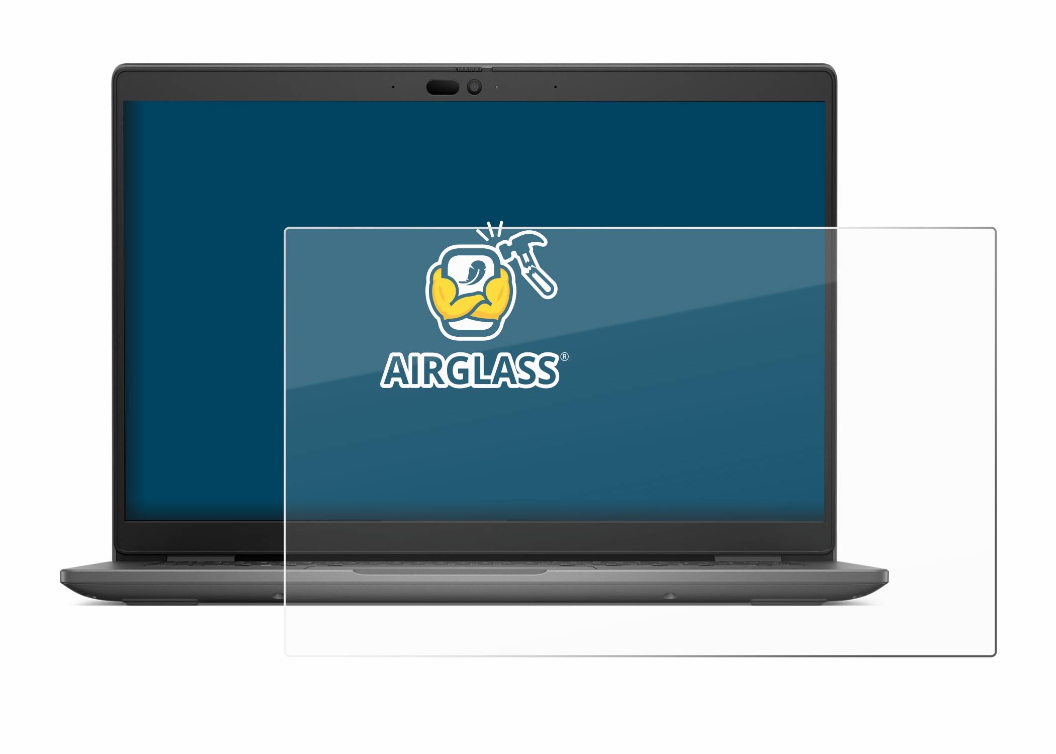 BROTECT AirGlass Glas Panzer-Folie für Dell Latitude 3440 Laptop - Schutzglas