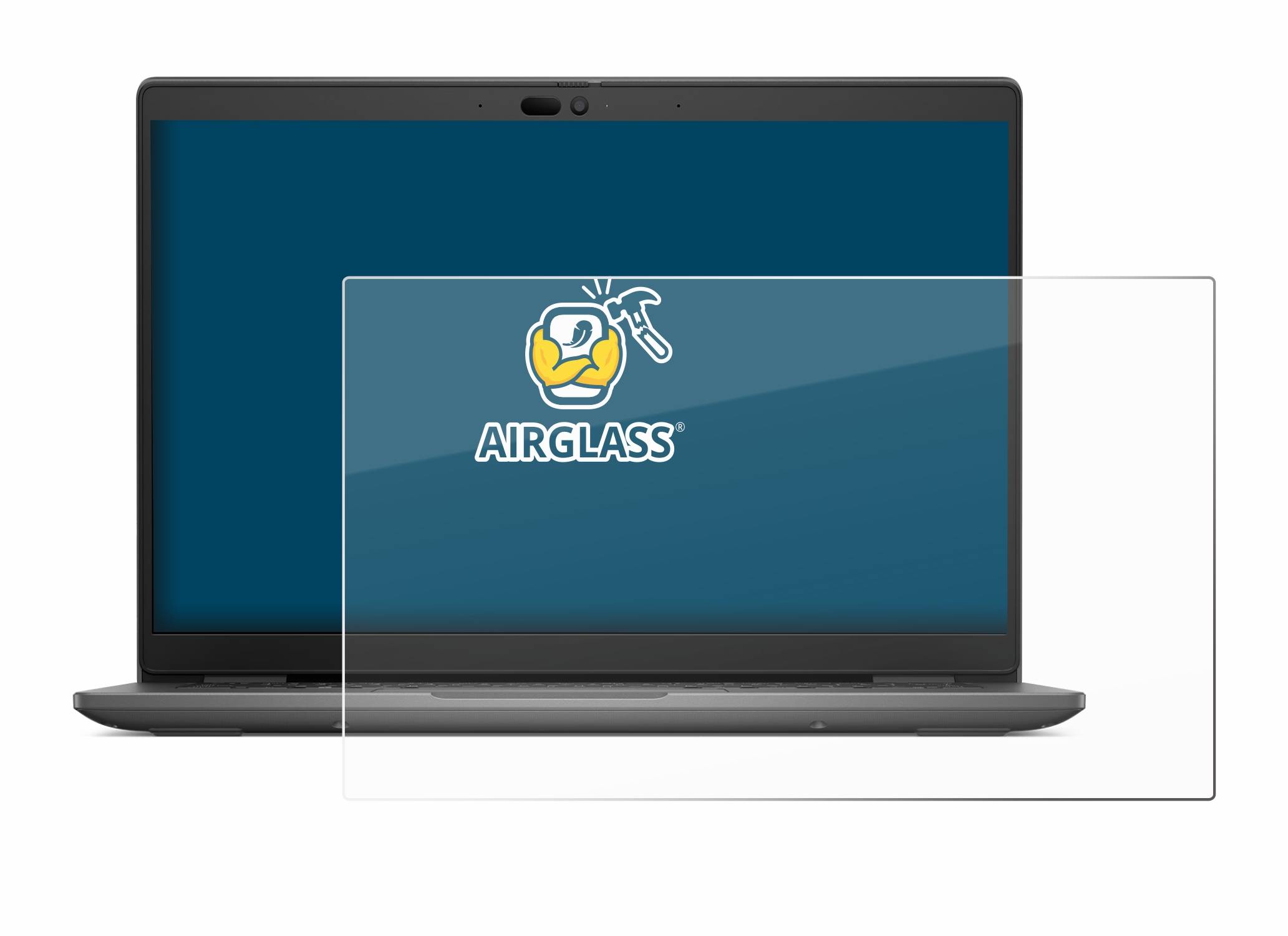 BROTECT AirGlass Glas Panzer-Folie für Dell Latitude 3450 Laptop - Schutzglas