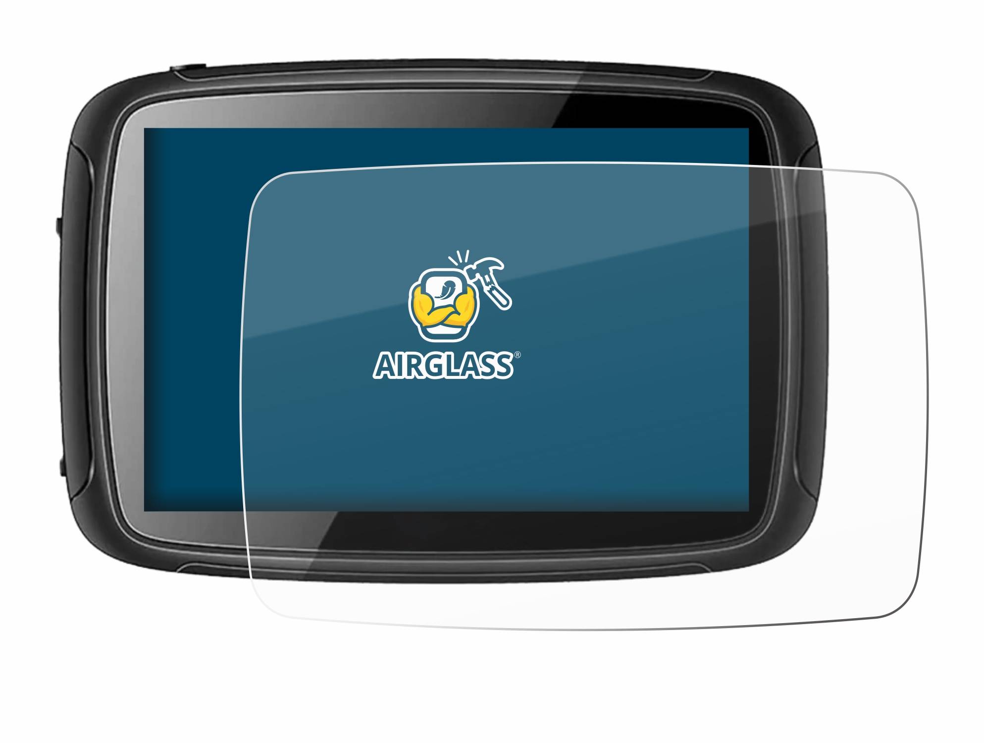 BROTECT AirGlass Glas Panzer-Folie für Elebest Rider AM500 5 - Schutzglas