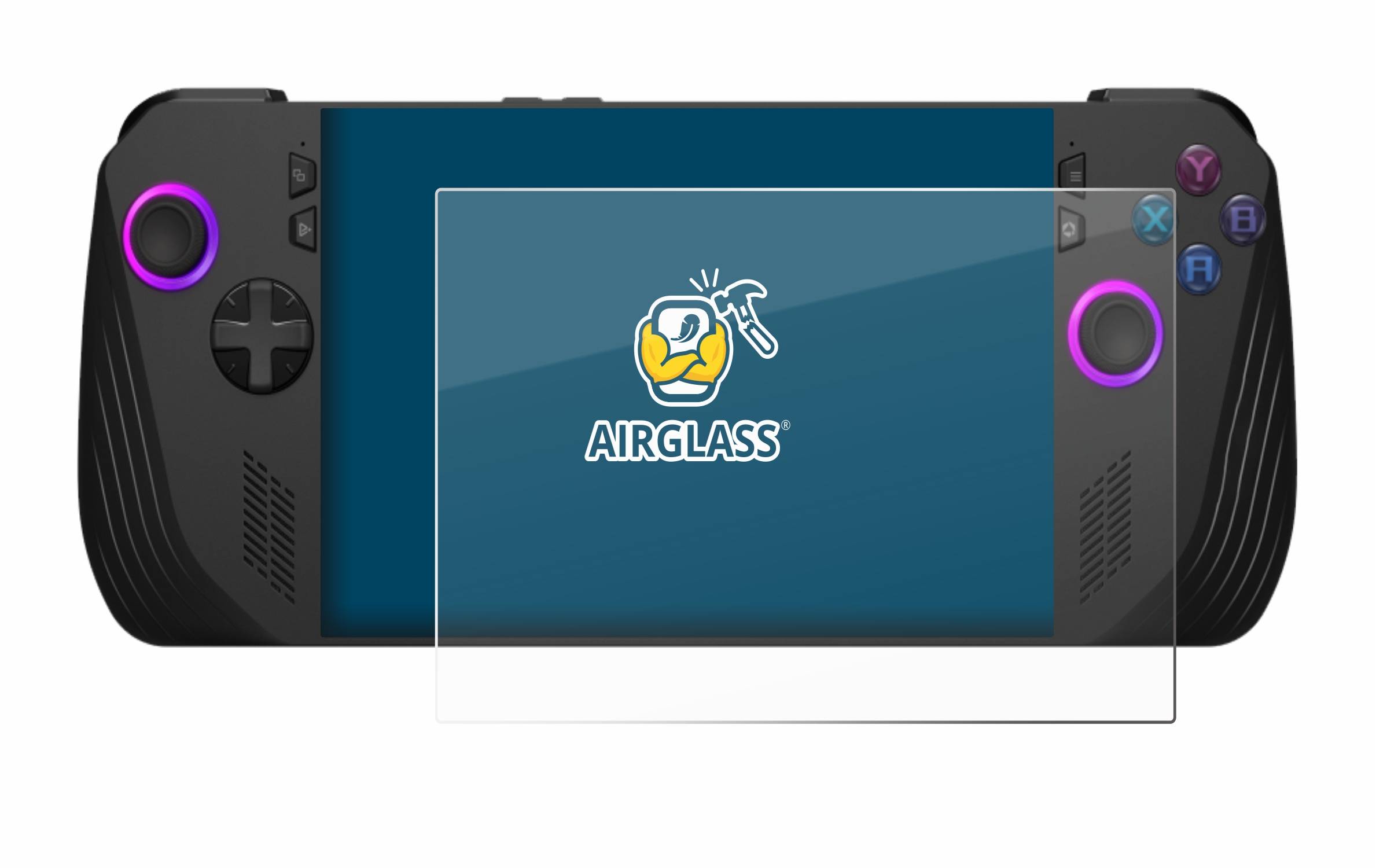 BROTECT AirGlass Glas Panzer-Folie für ASUS ROG Ally X (2024) - Schutzglas