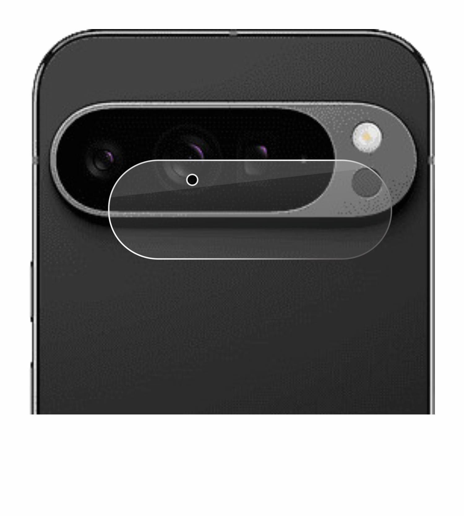 BROTECT AirGlass Glas Panzer-Folie für Google Pixel 9 Pro XL (NUR Kameraschutz) - Schutzglas