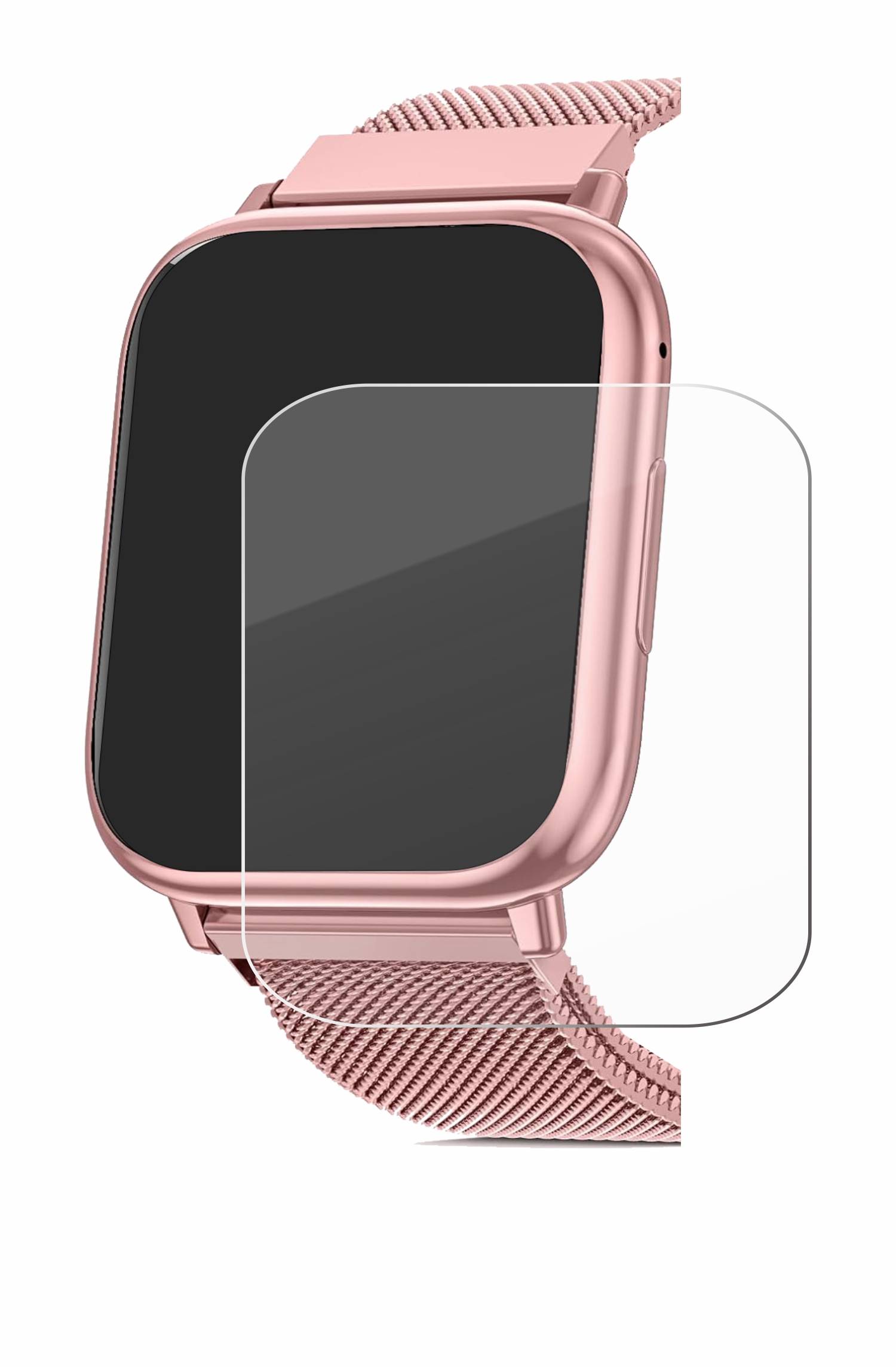 BROTECT AirGlass Glas Panzer-Folie für Qeyumyeu G93 1.83 - Schutzglas