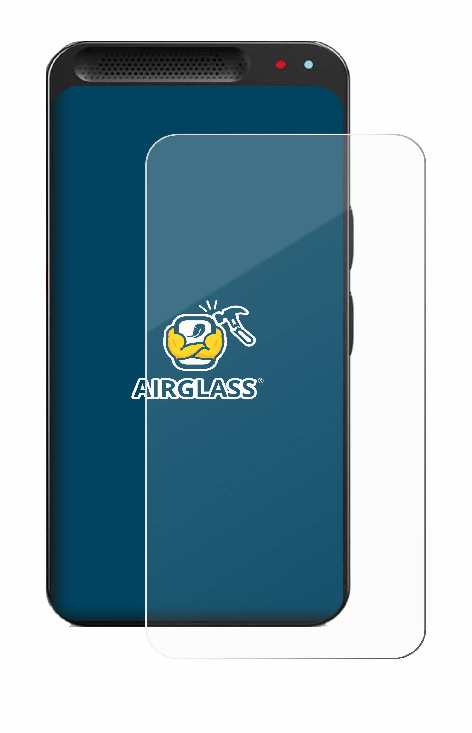BROTECT AirGlass Glas Panzer-Folie für Vormor Z6 - Schutzglas