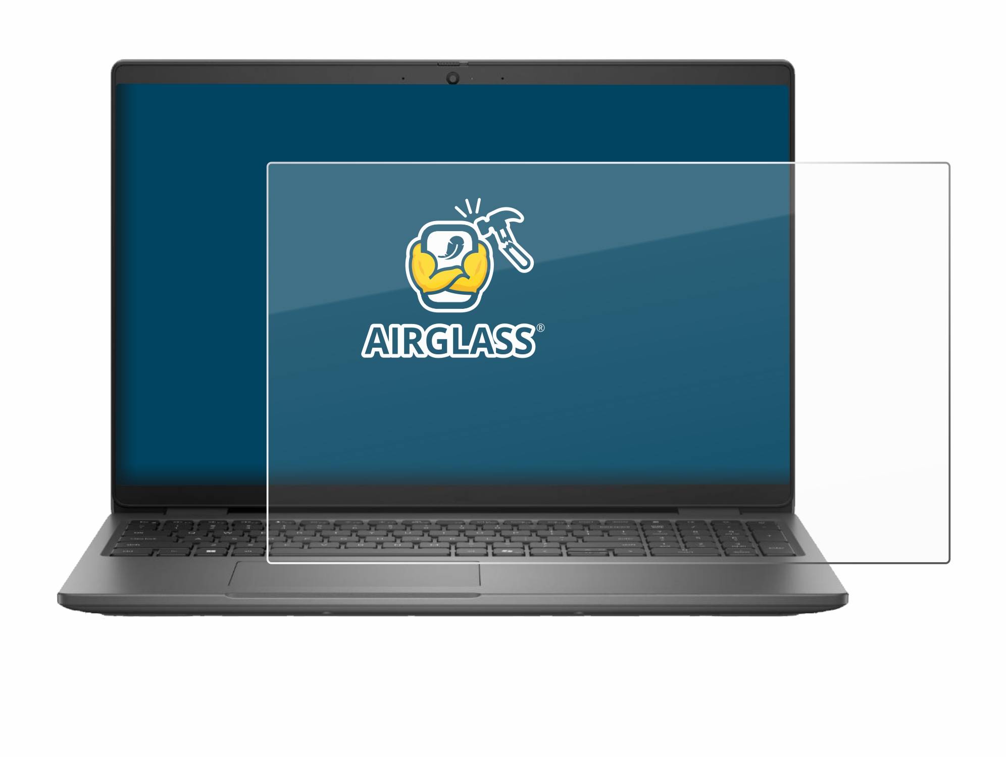 BROTECT AirGlass Glas Panzer-Folie für Dell Latitude 3550 - Schutzglas
