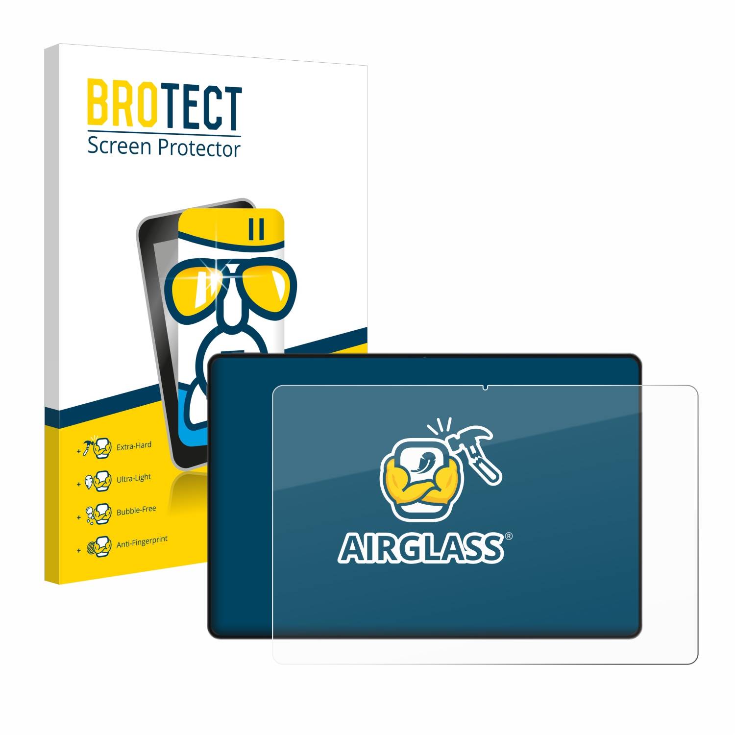 BROTECT AirGlass Glas Panzer-Folie für Honor MagicPad 2 - Schutzglas