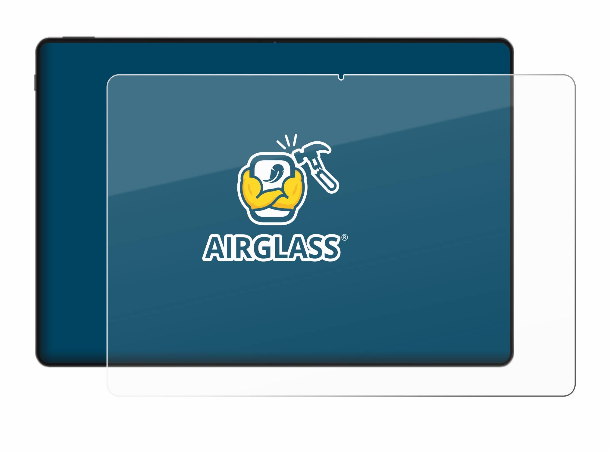 BROTECT AirGlass Glas Panzer-Folie für Honor MagicPad 2 - Schutzglas