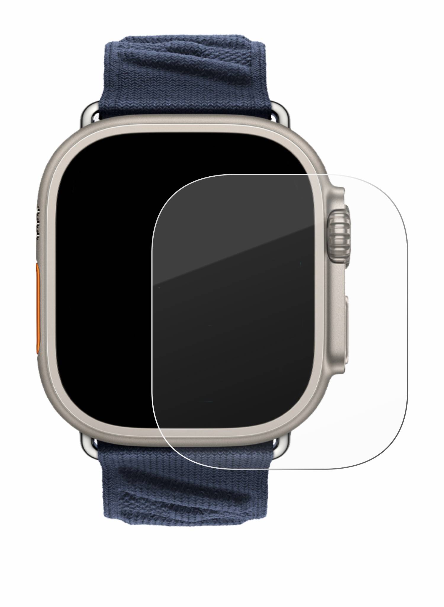 BROTECT AirGlass Glas Panzer-Folie für Apple Watch Hermès Ultra 2 - Schutzglas