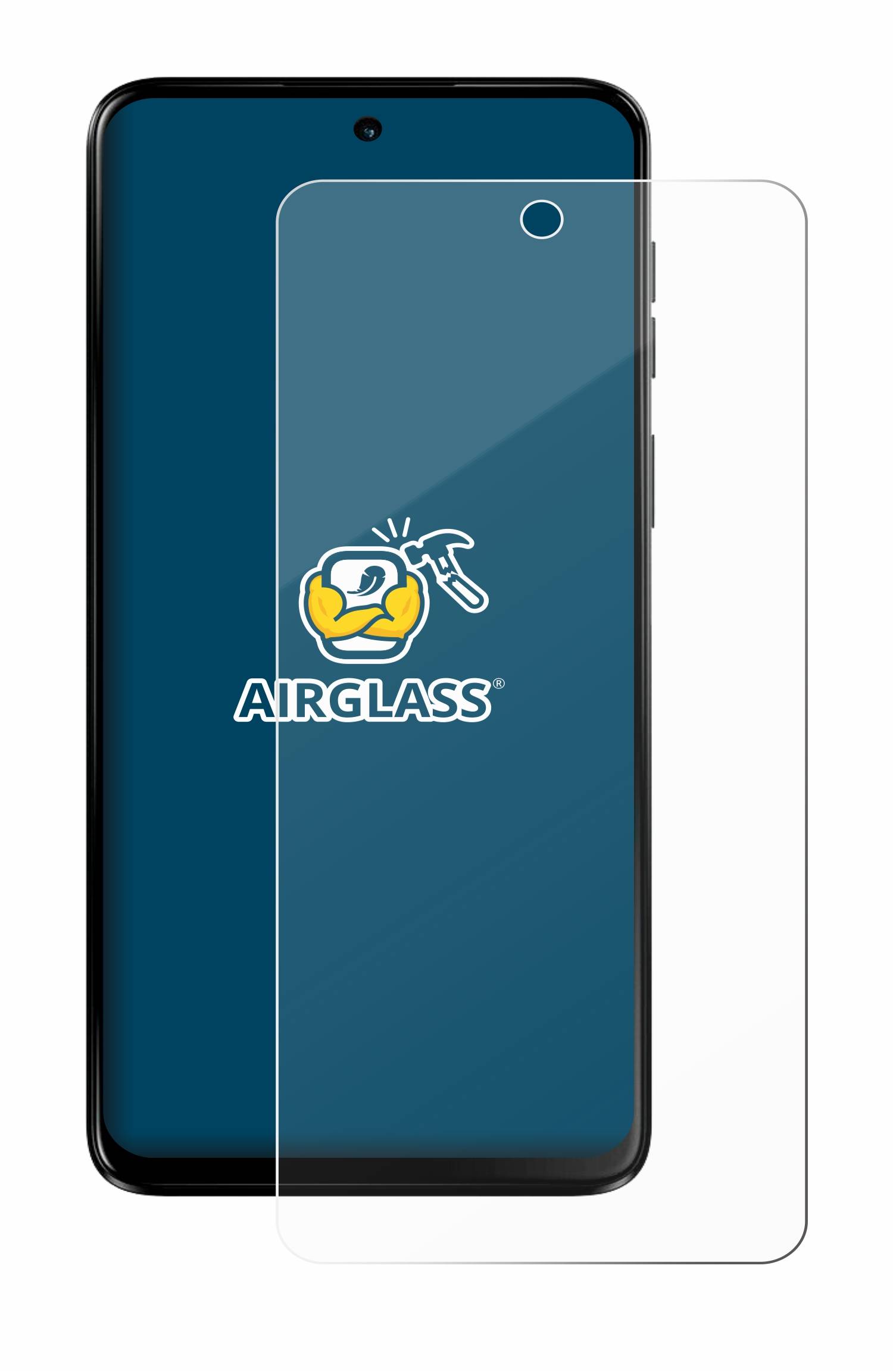 BROTECT AirGlass Glas Panzer-Folie für Motorola Moto G55 - Schutzglas