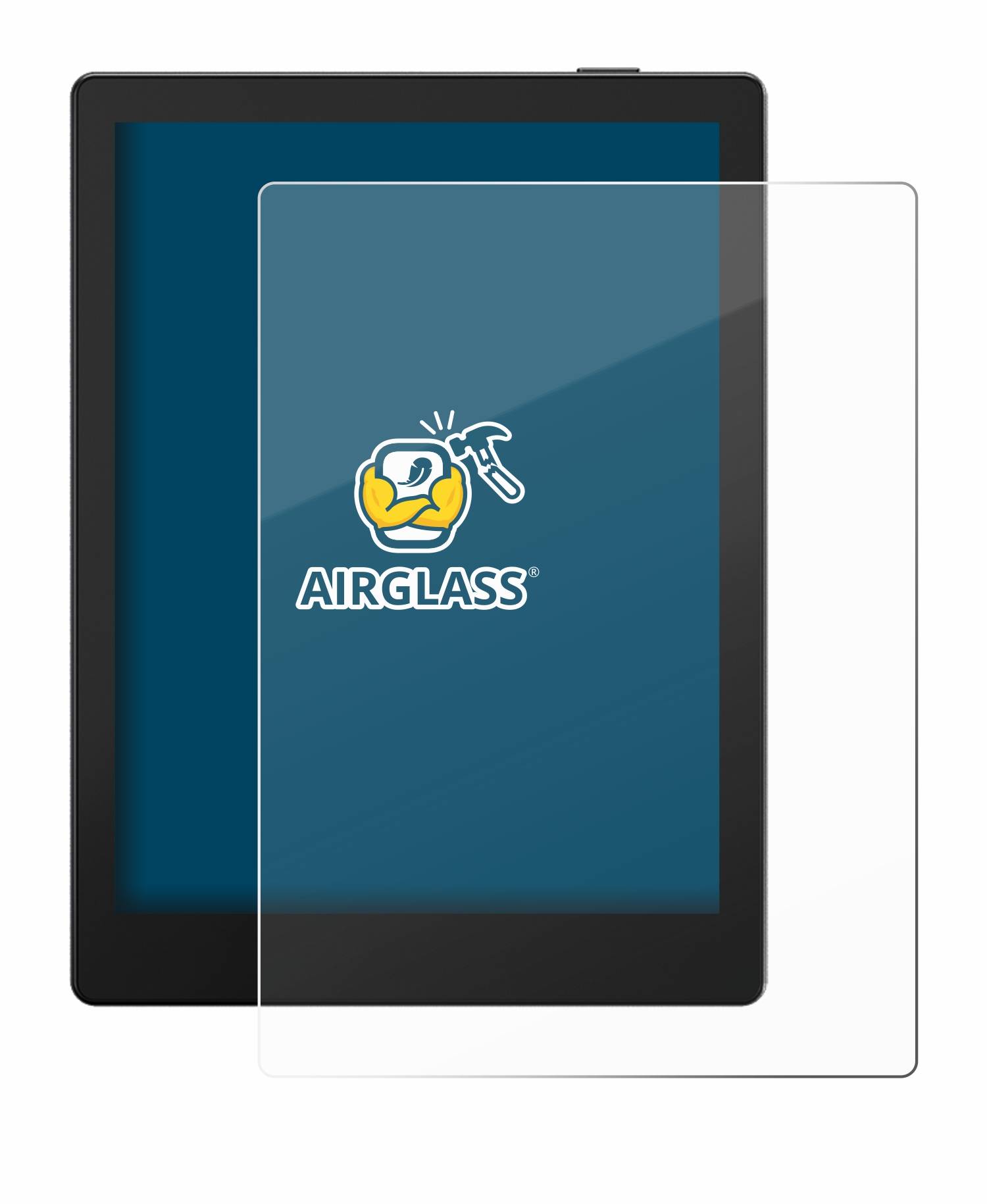 BROTECT AirGlass Glas Panzer-Folie für Onyx Boox Go 6 - Schutzglas