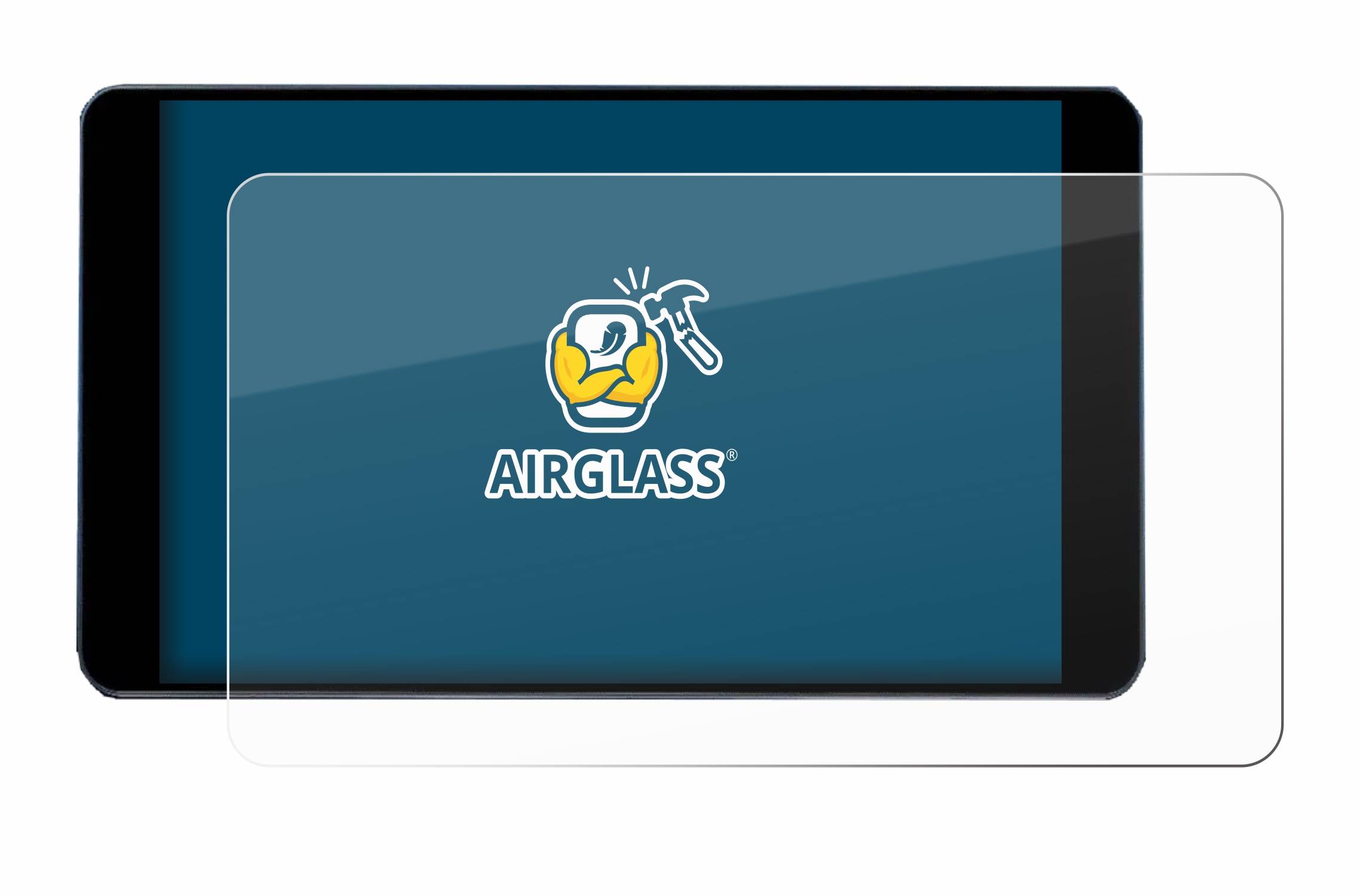 BROTECT AirGlass Glas Panzer-Folie für Zontes 350E - Schutzglas
