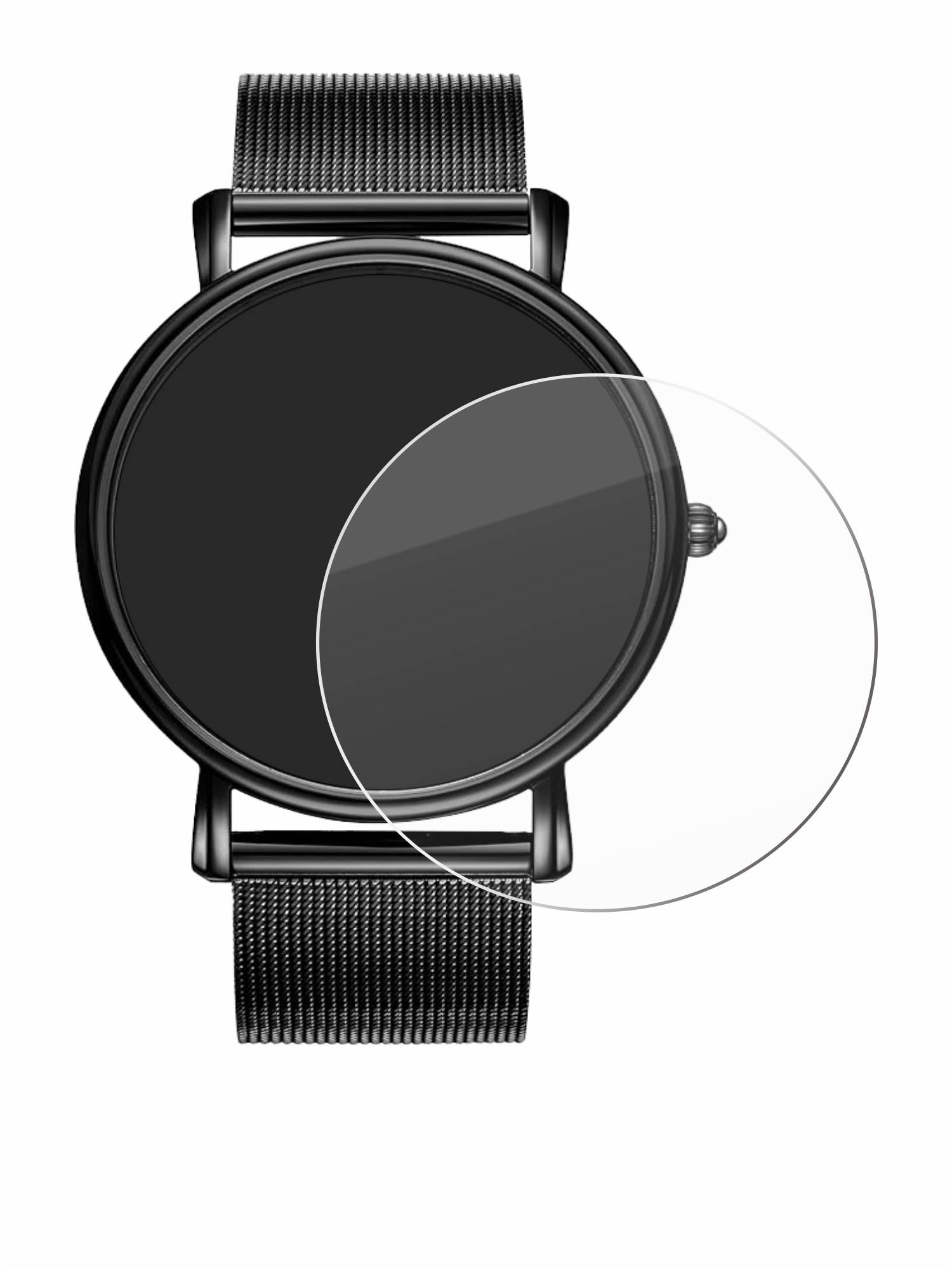 BROTECT AirGlass Glas Panzer-Folie für Burei BS0007-QQQHH - Schutzglas