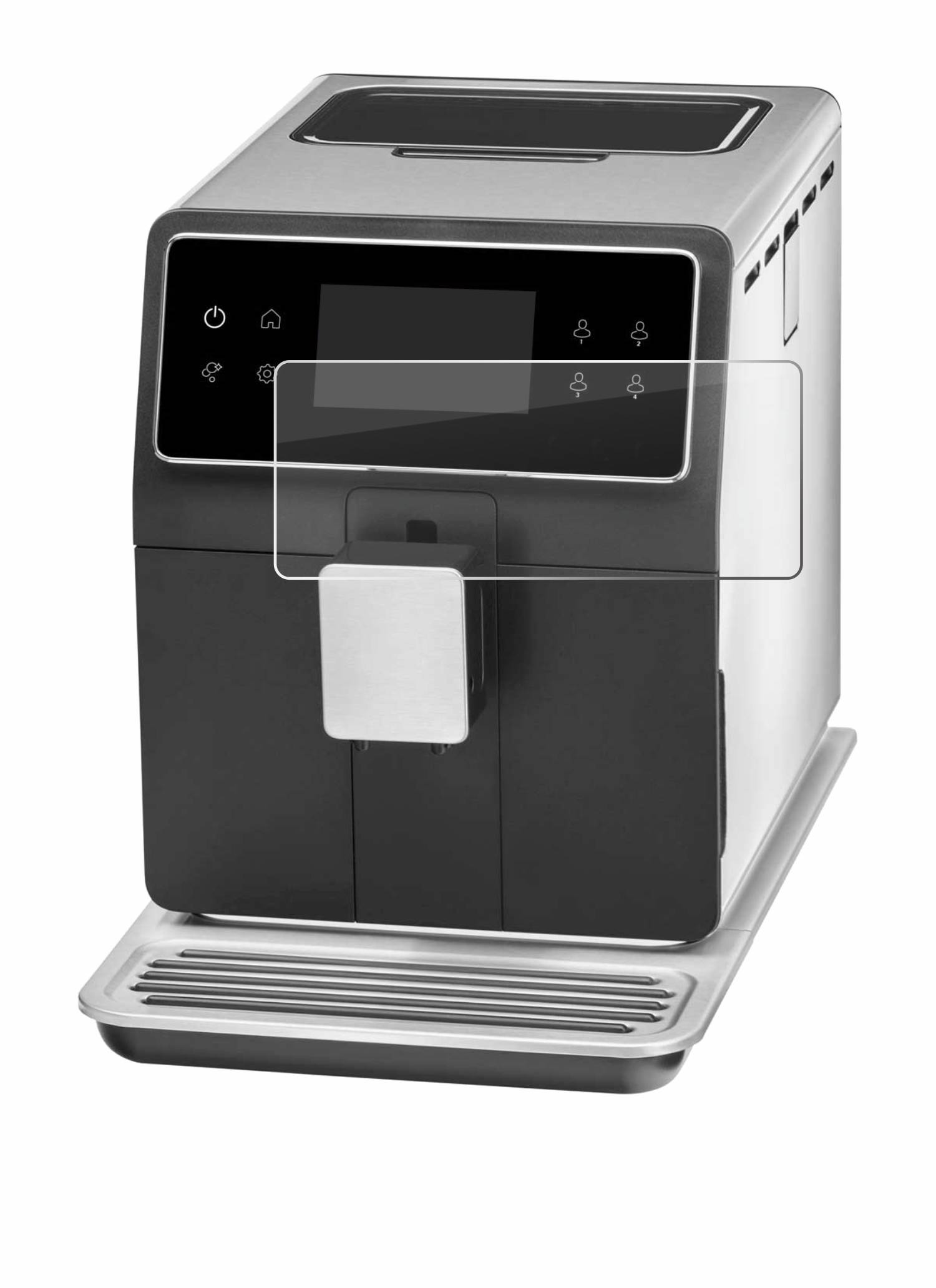 BROTECT AirGlass Glas Panzer-Folie für WMF Perfection 880L - Schutzglas