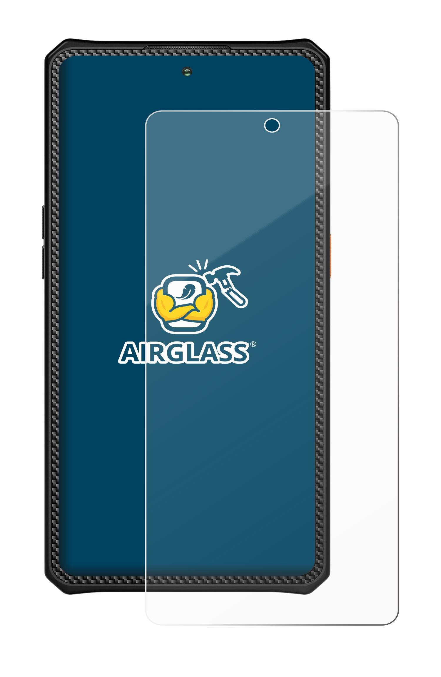 BROTECT AirGlass Glas Panzer-Folie für iiiF150 Air 2 Ultra - Schutzglas