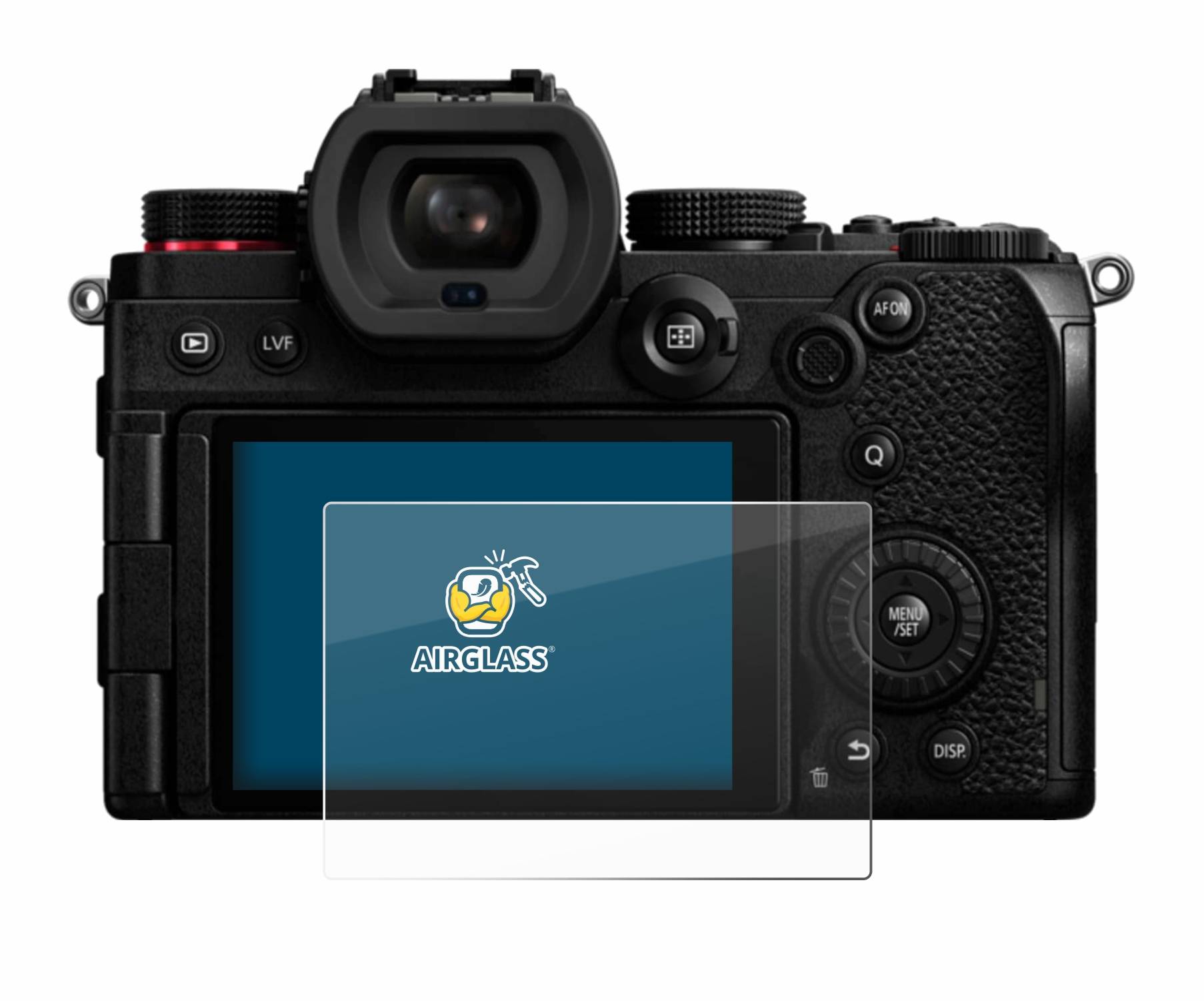 BROTECT AirGlass Glas Panzer-Folie für Panasonic Lumix DC-S5D - Schutzglas