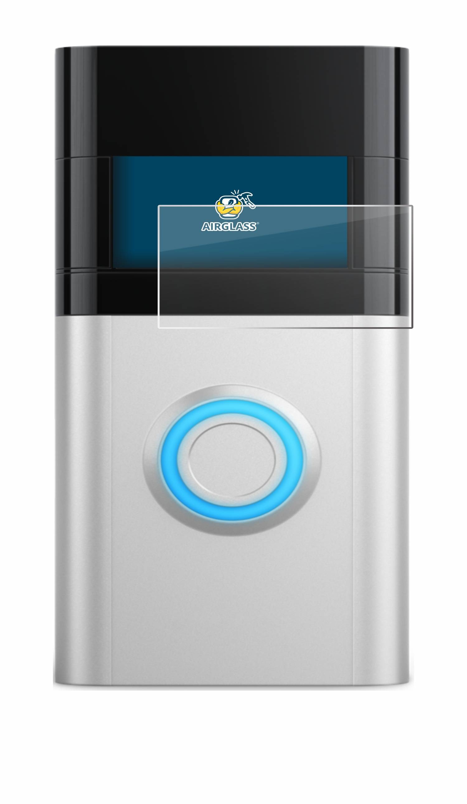 BROTECT AirGlass Glas Panzer-Folie für Ring Video Doorbell 3 Plus - Schutzglas