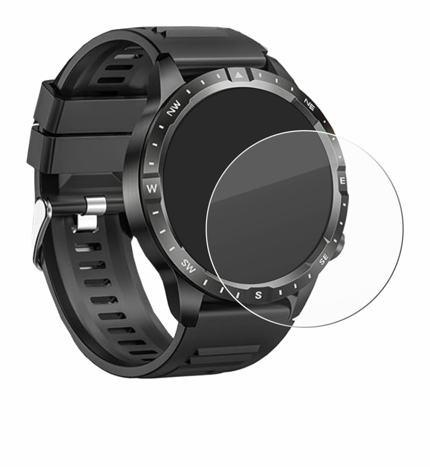 BROTECT AirGlass Glas Panzer-Folie für Dekelife AK75 1.43 - Schutzglas