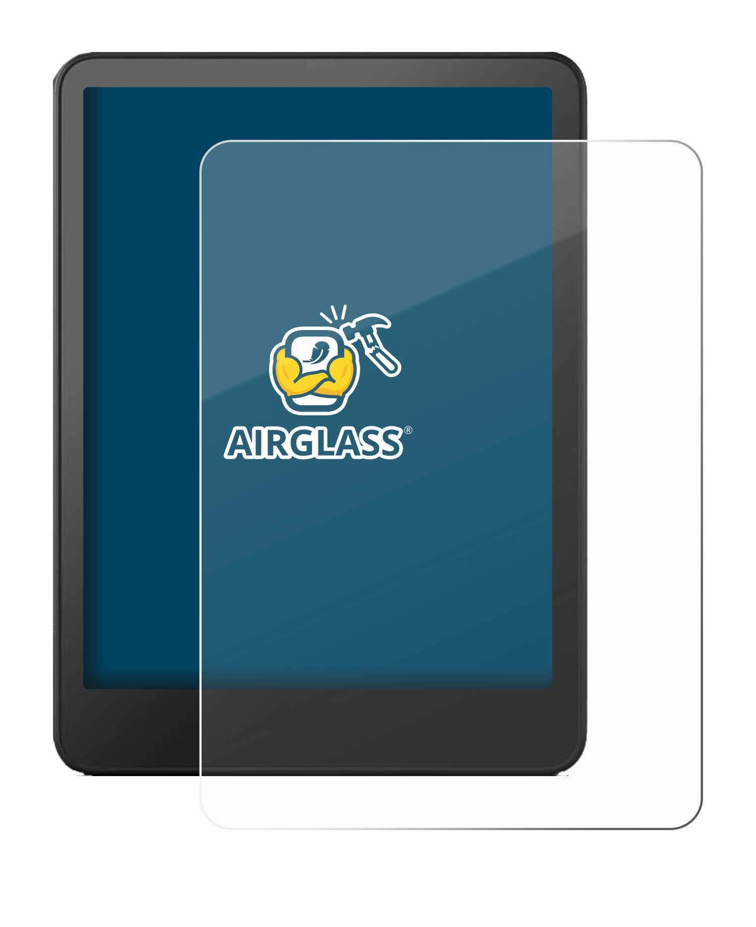 BROTECT AirGlass Glas Panzer-Folie für Amazon Kindle Colorsoft - Schutzglas