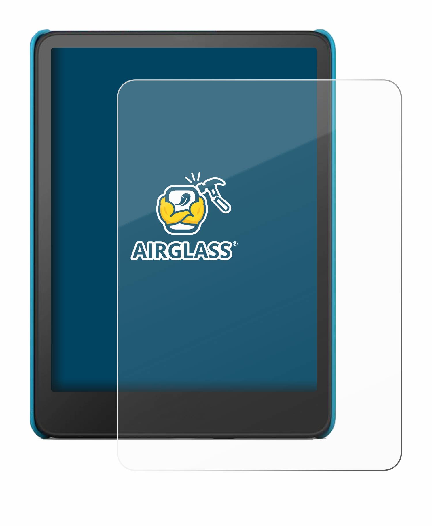 BROTECT AirGlass Glas Panzer-Folie für Amazon Kindle Paperwhite Kids 2024 - Schutzglas