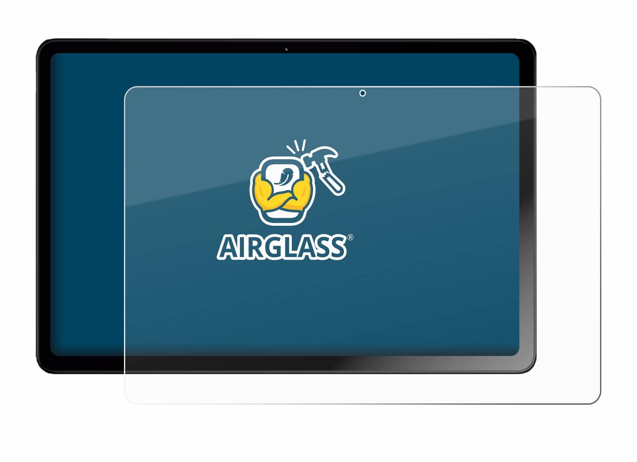 BROTECT AirGlass Glas Panzer-Folie für HMD T21 - Schutzglas