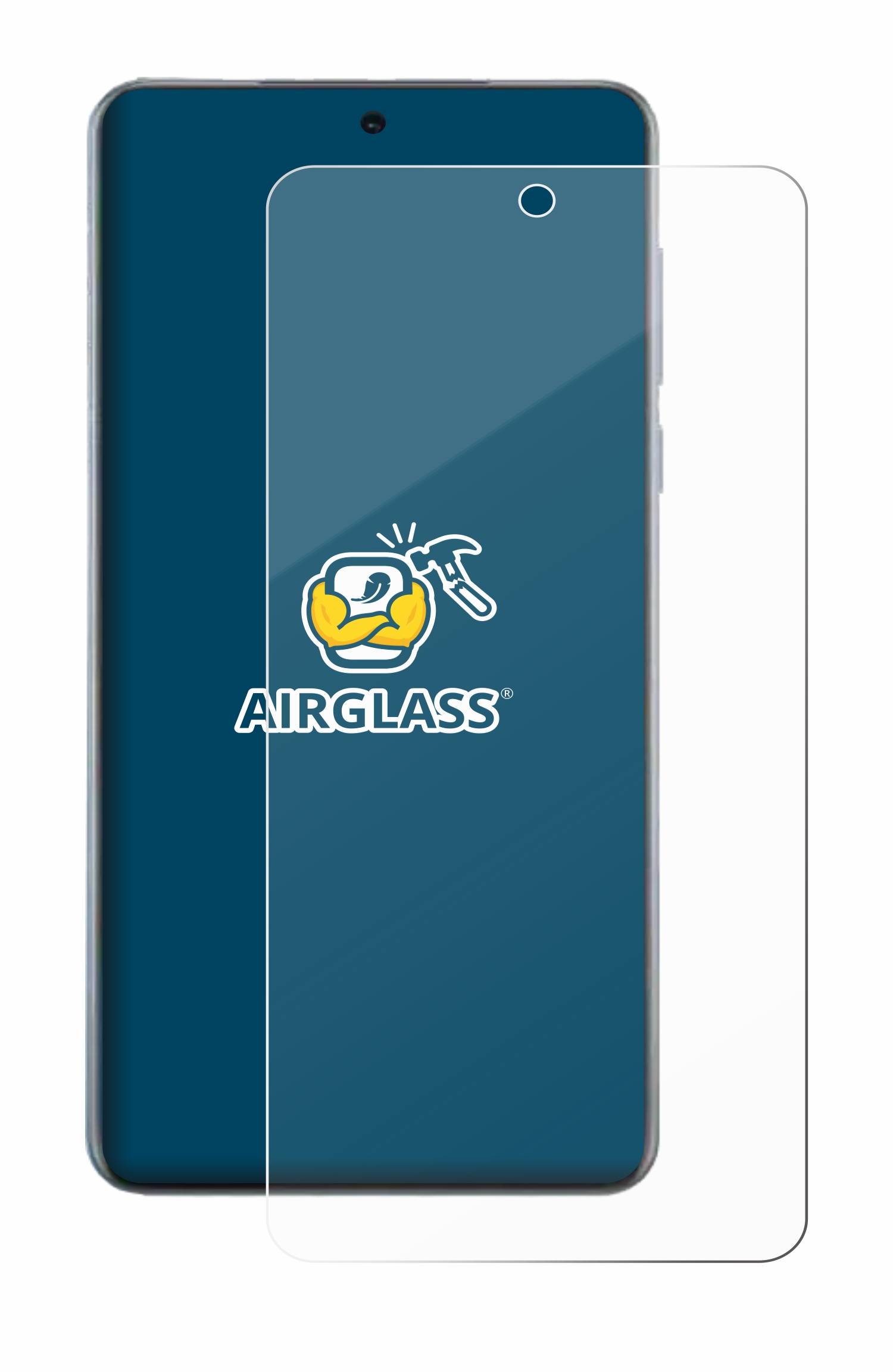 BROTECT AirGlass Glas Panzer-Folie für Oppo Find X8 - Schutzglas