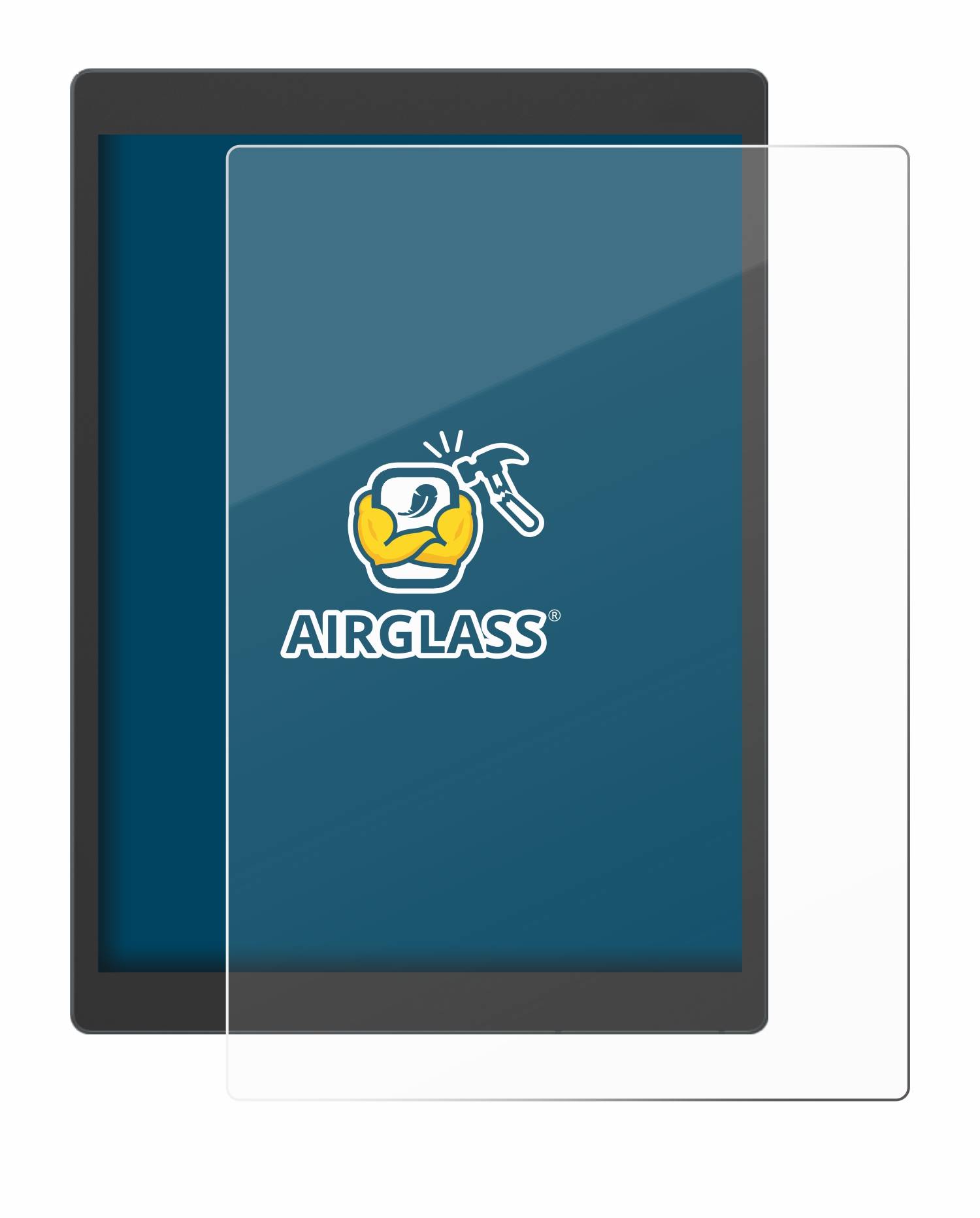 BROTECT AirGlass Glas Panzer-Folie für PocketBook Color Note - Schutzglas