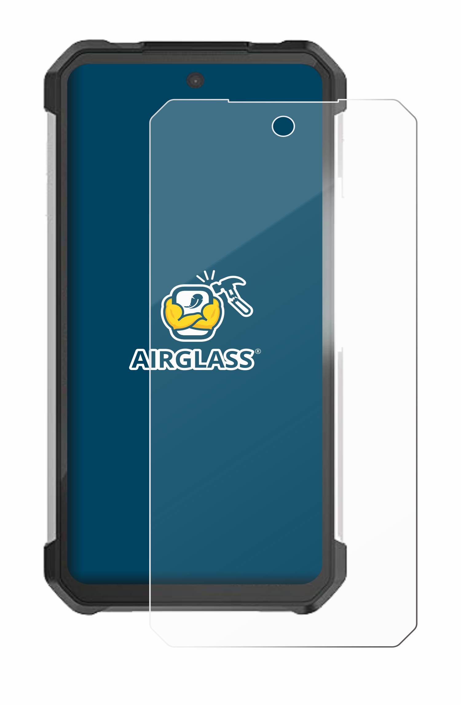BROTECT AirGlass Glas Panzer-Folie für 8849 Tank 3 Pro - Schutzglas