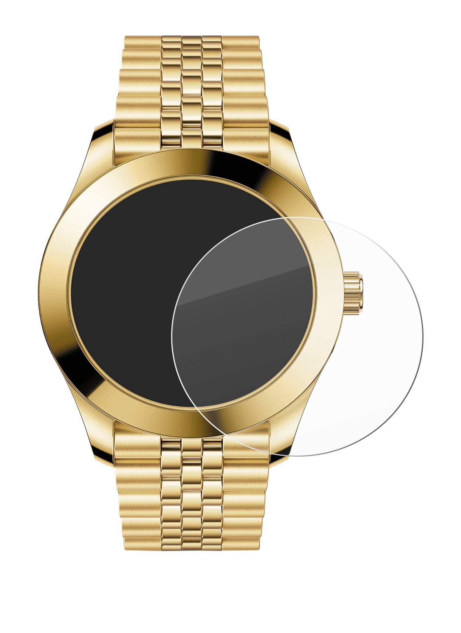 BROTECT AirGlass Glas Panzer-Folie für Ice-Watch Ice Steel Solar S - Schutzglas