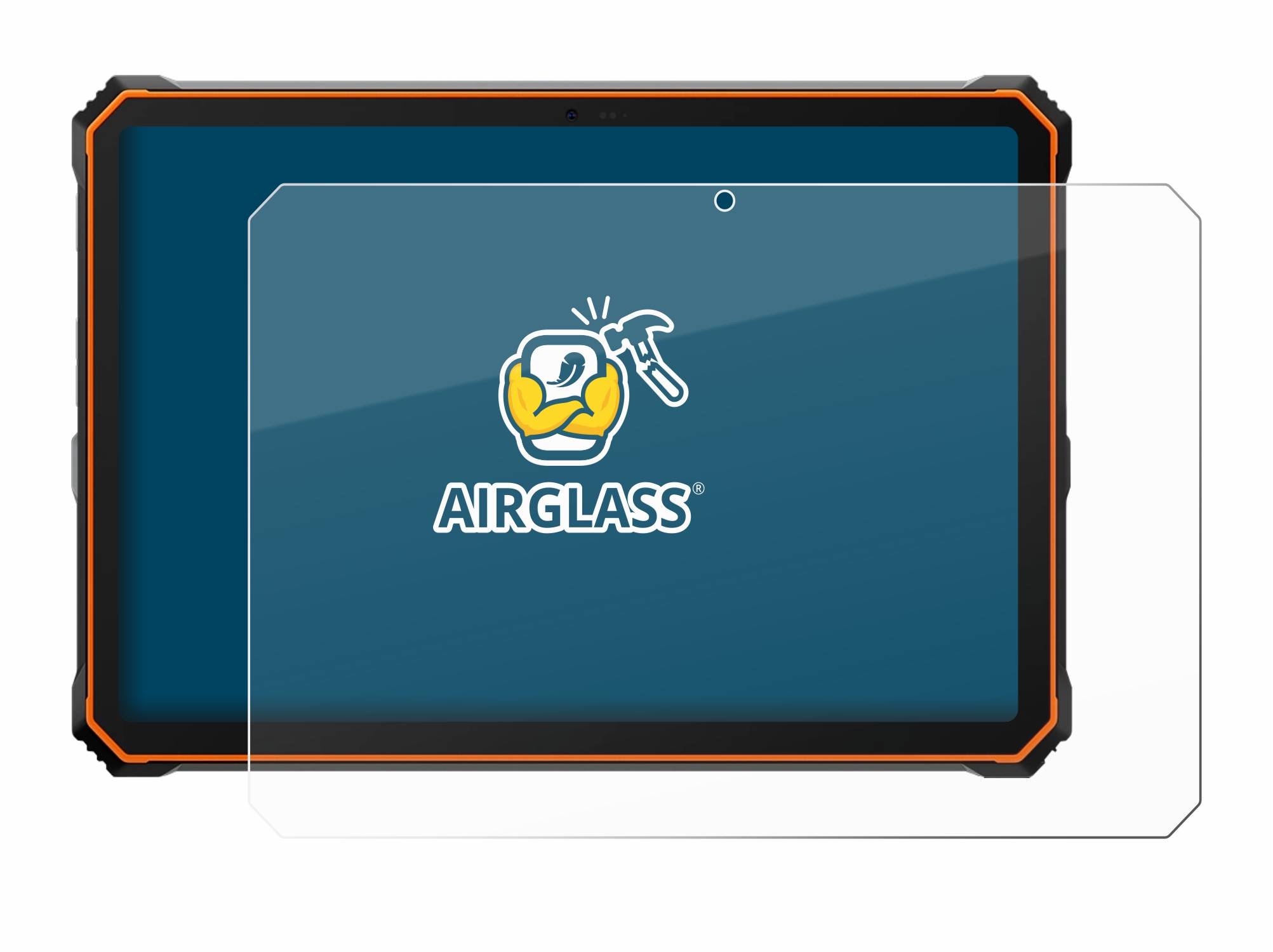 BROTECT AirGlass Glas Panzer-Folie für Blackview Active 10 Pro 10.95 - Schutzglas