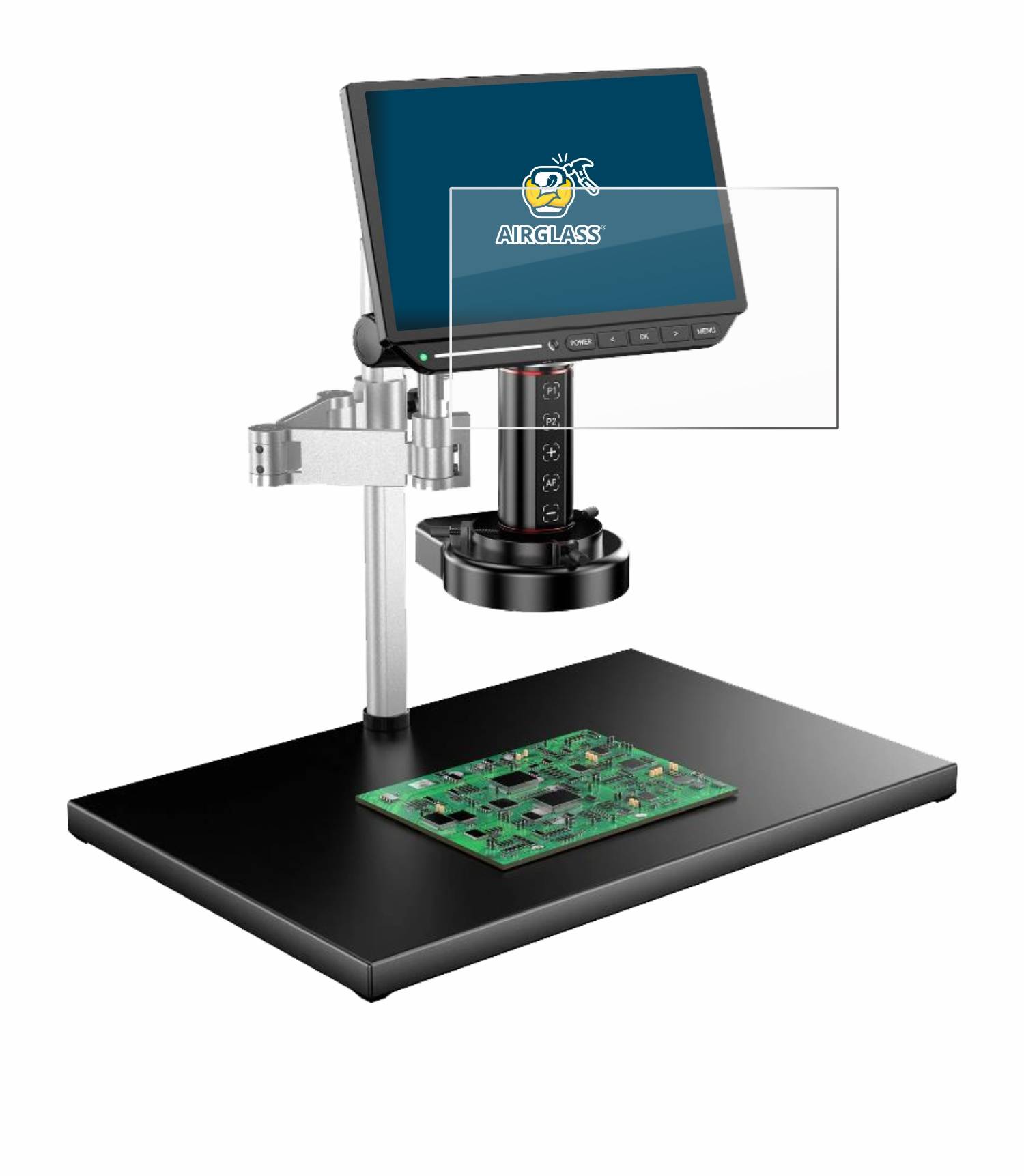 BROTECT AirGlass Glas Panzer-Folie für Tomlov TM4K-AF-MAX - Schutzglas