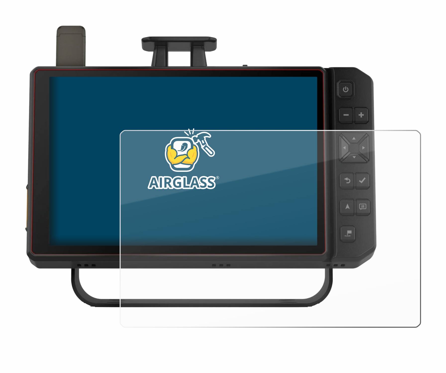 BROTECT AirGlass Glas Panzer-Folie für Garmin Tread XL Baja Race 10 - Schutzglas